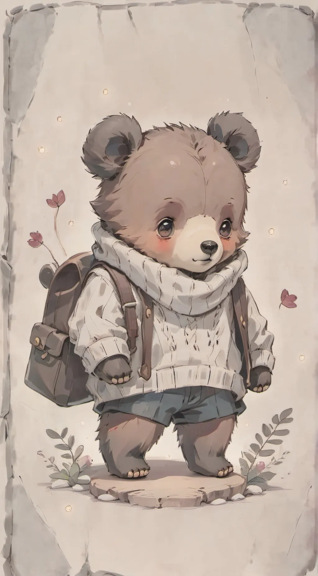 ai character: Livia background