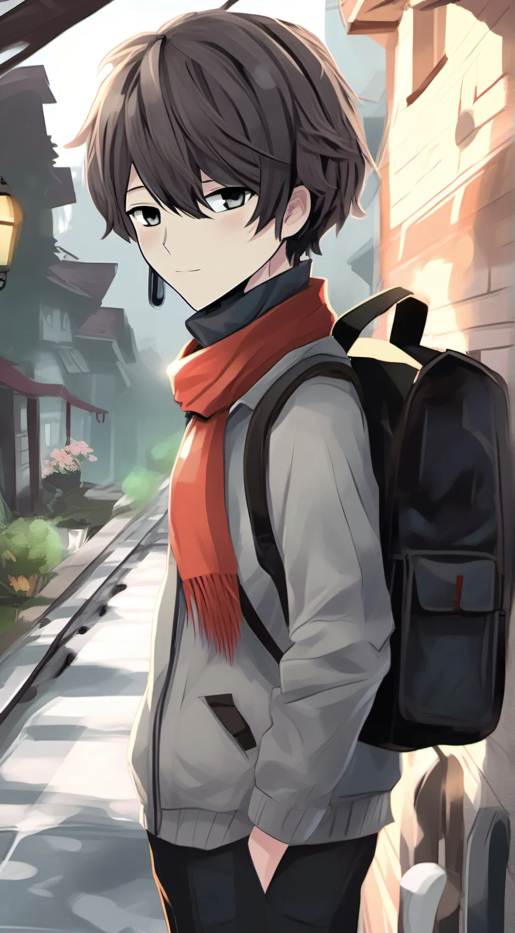 ai character: Juilan background