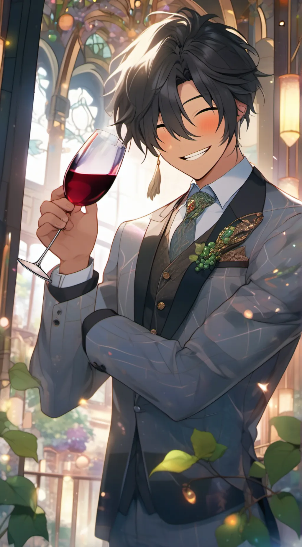 ai character: Alain background