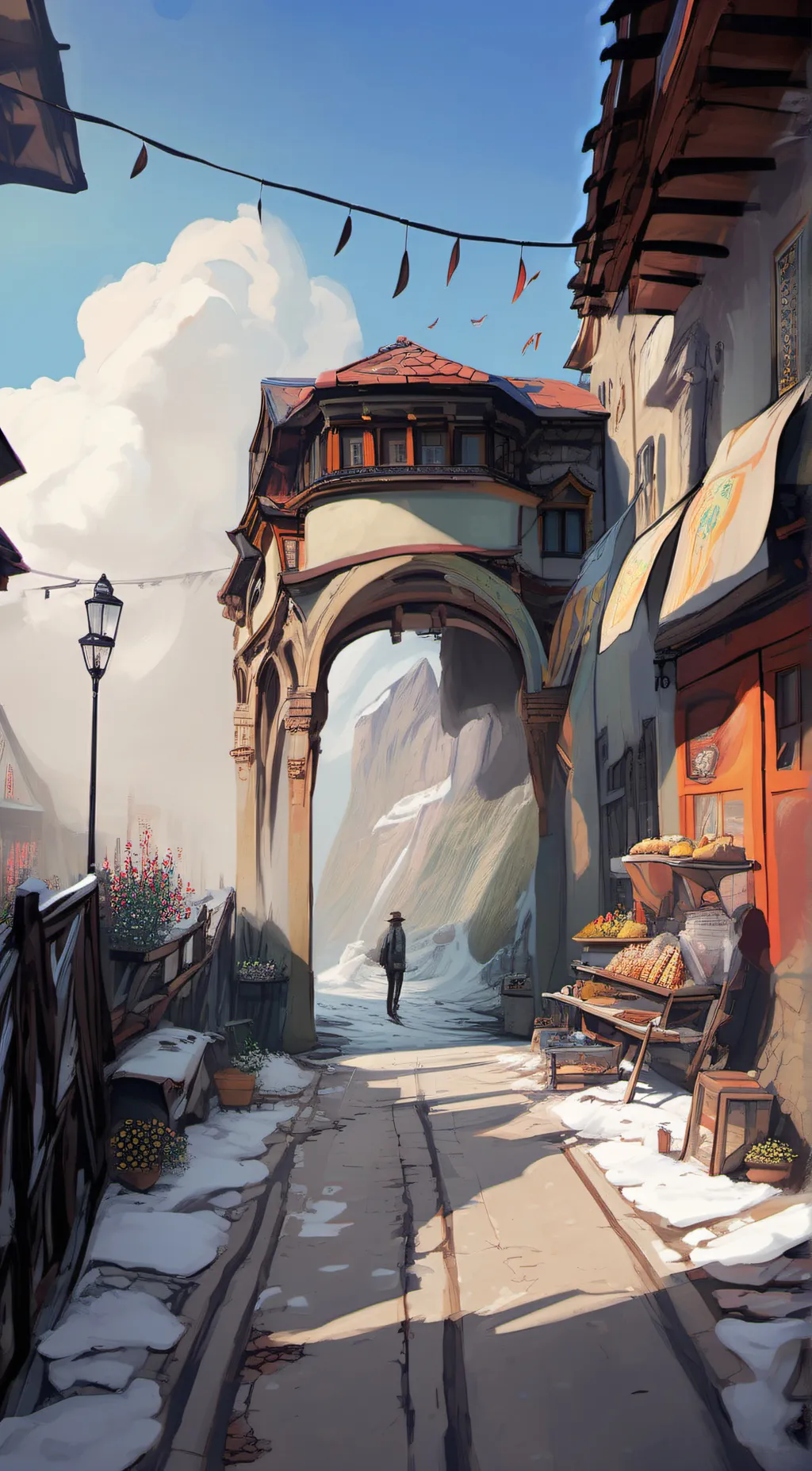 ai character: Daniel background