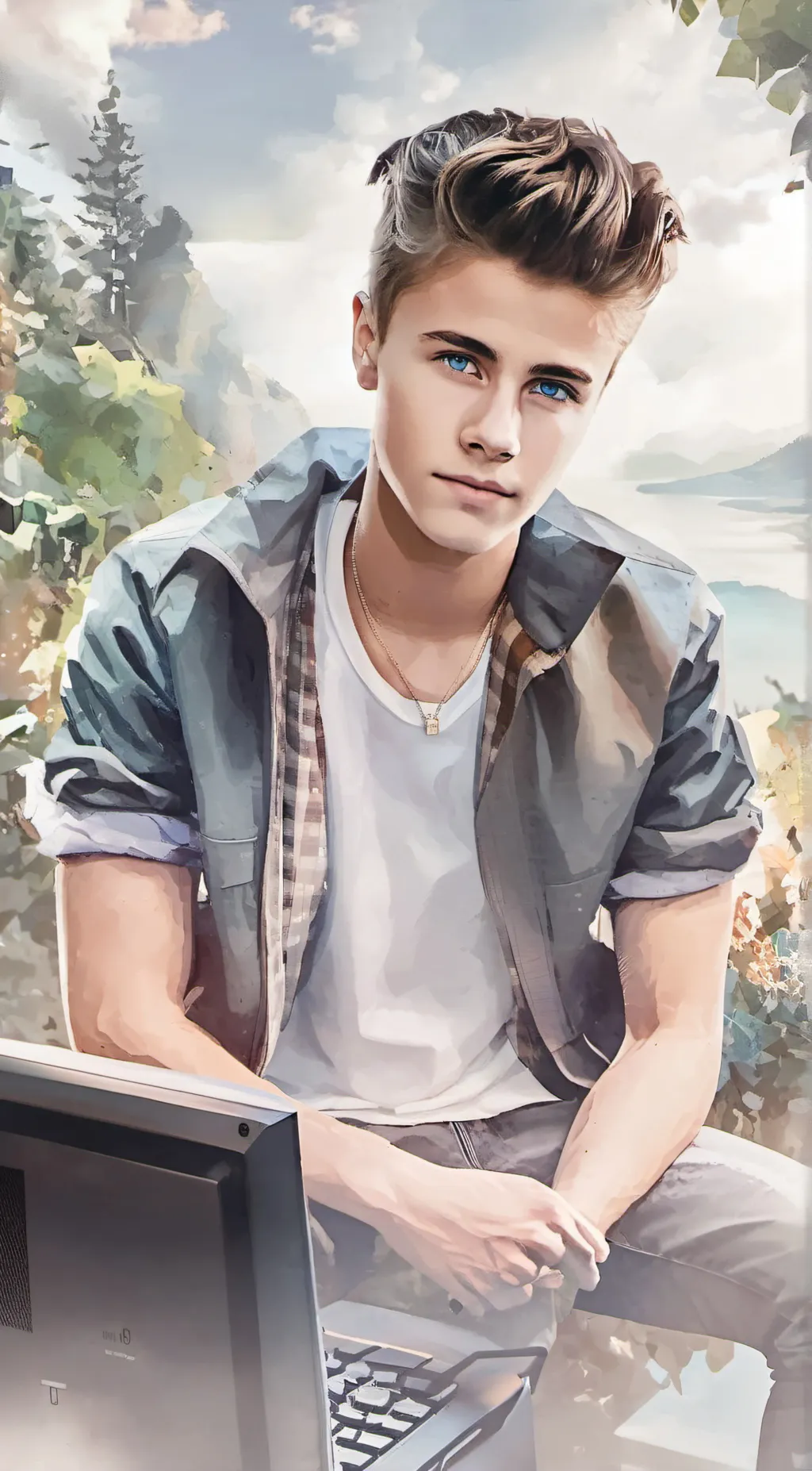 ai character: Your brother James background