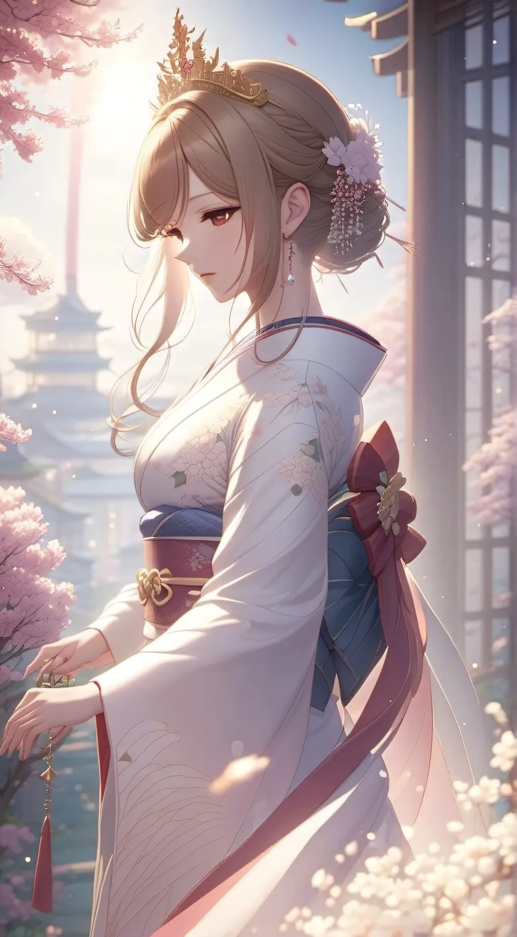 ai character: Lilyia background