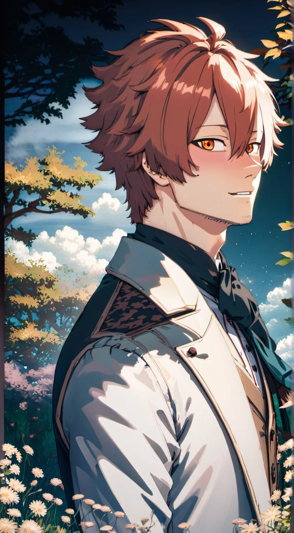 ai character: Thomas  background