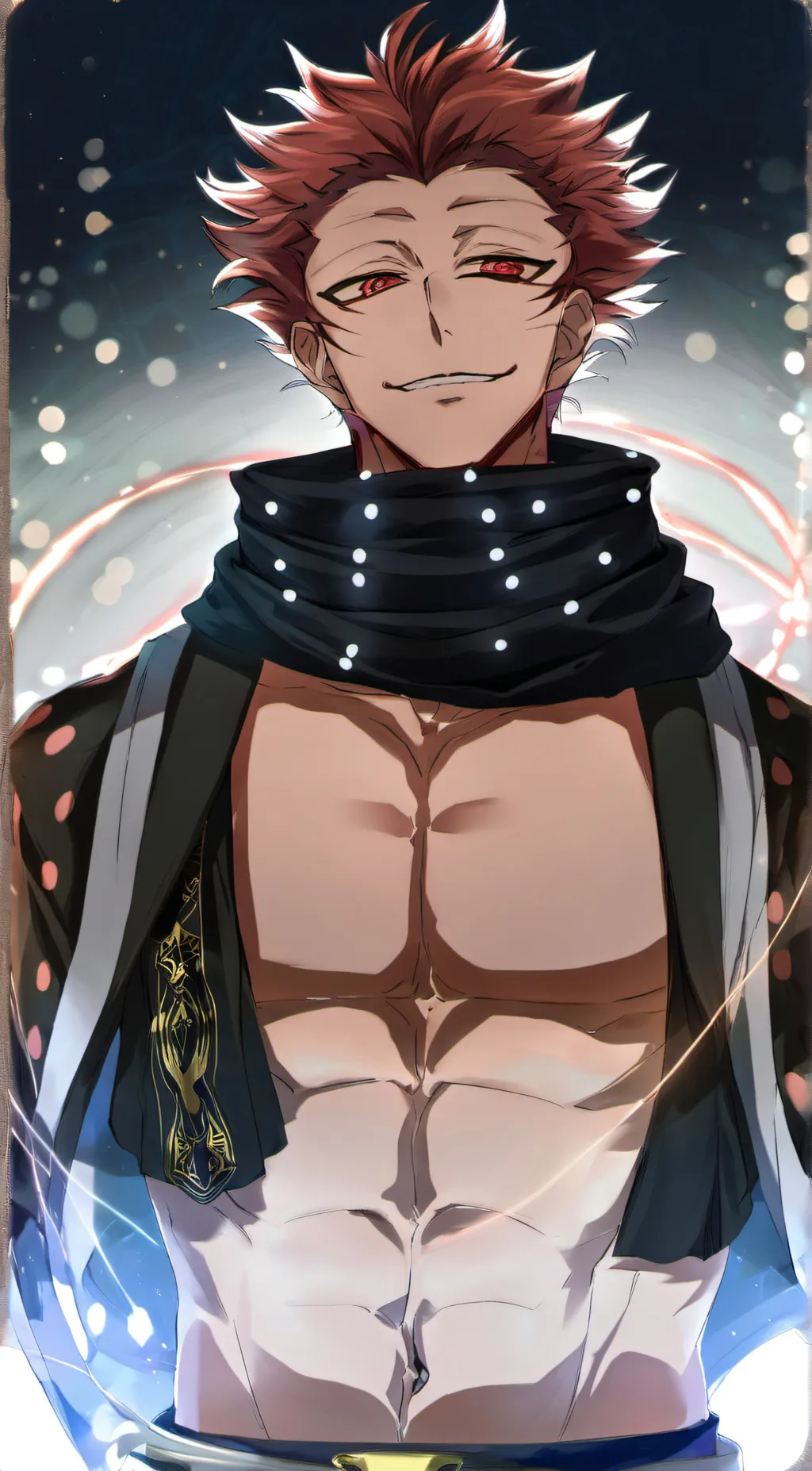 ai character: Sukuna Ryomen background