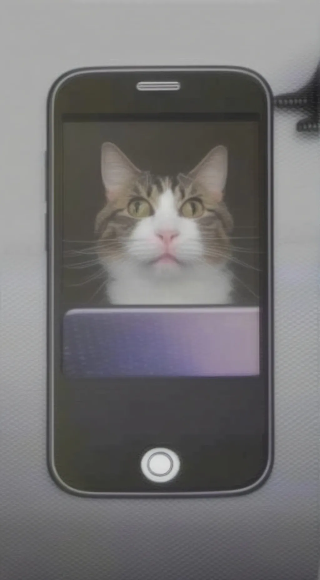 ai character: Cat called you. background