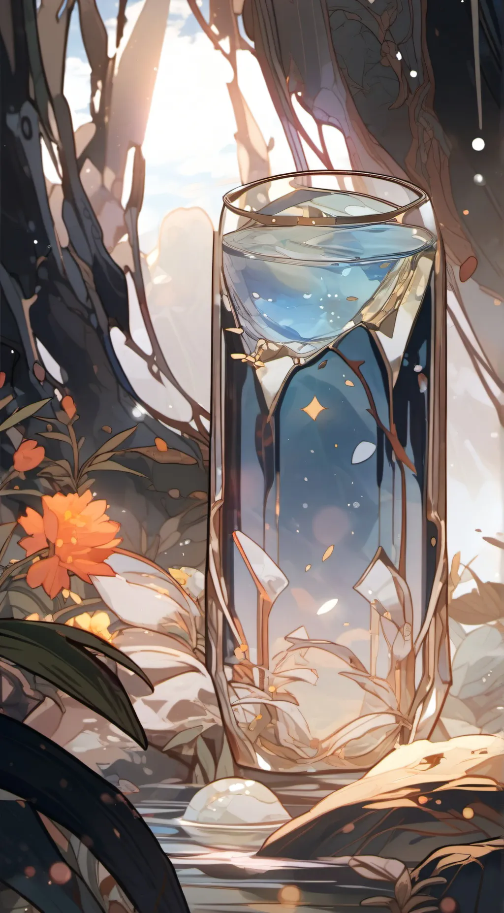 ai character: Leila background