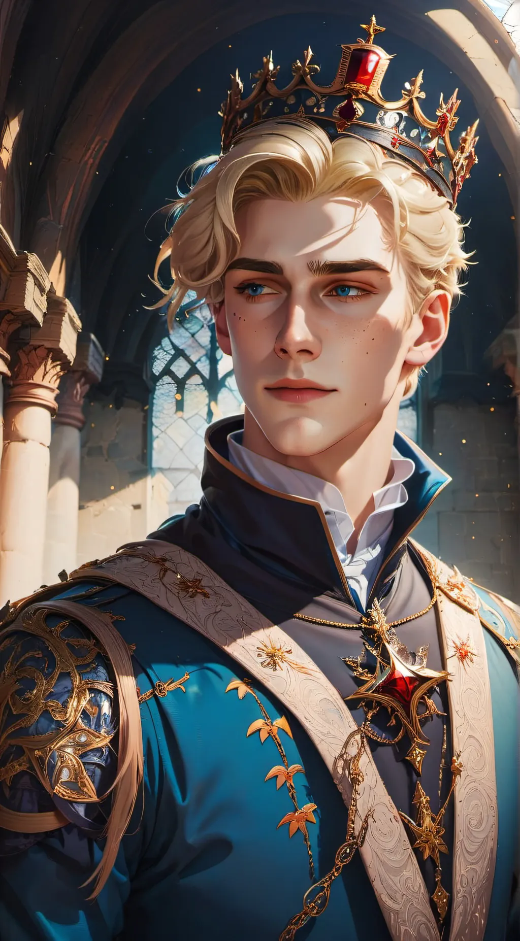 ai character: Ryan background