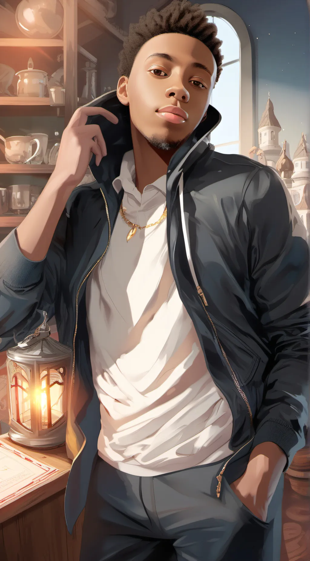 Talkie AI - Chat with Zay