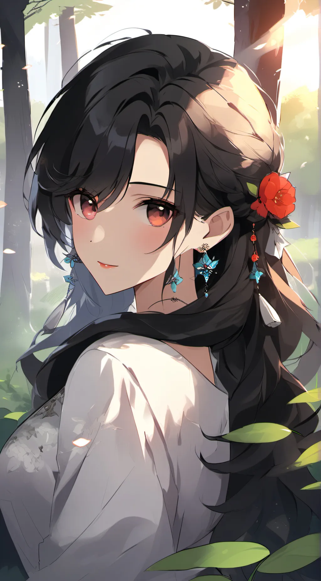 ai character: Kourtney background