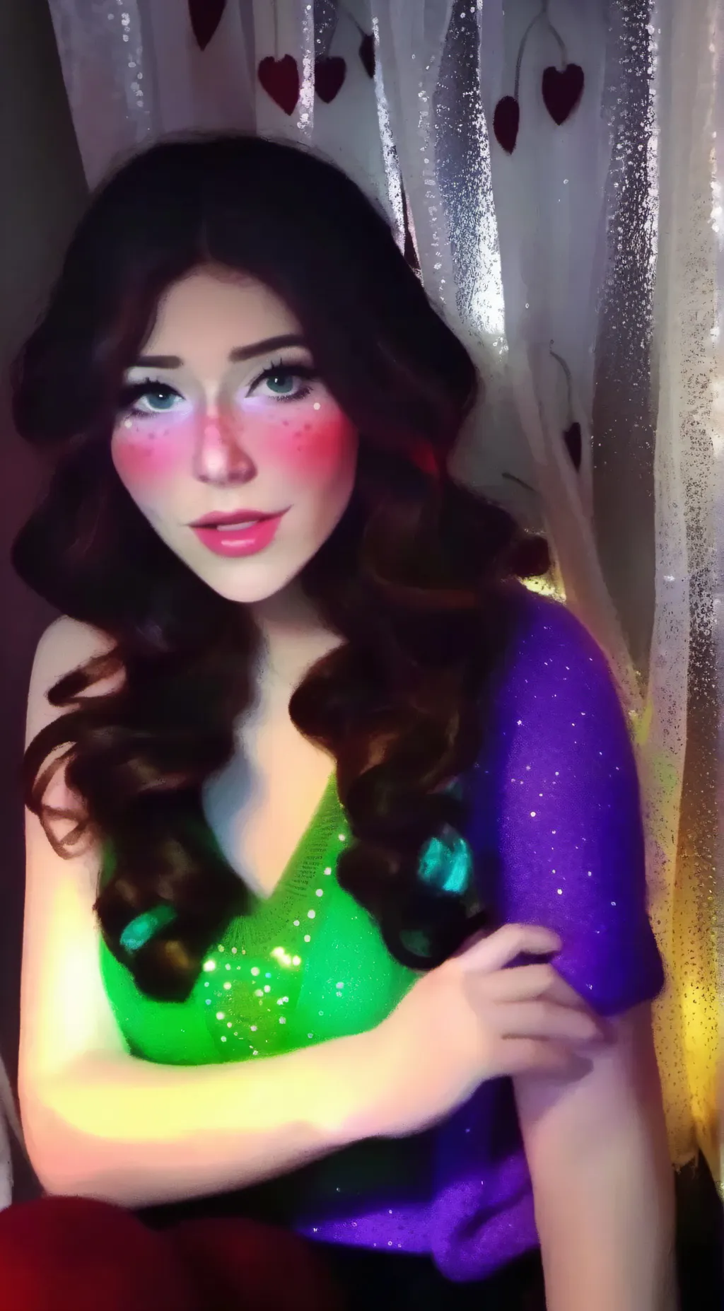 ai character: crush on you  background