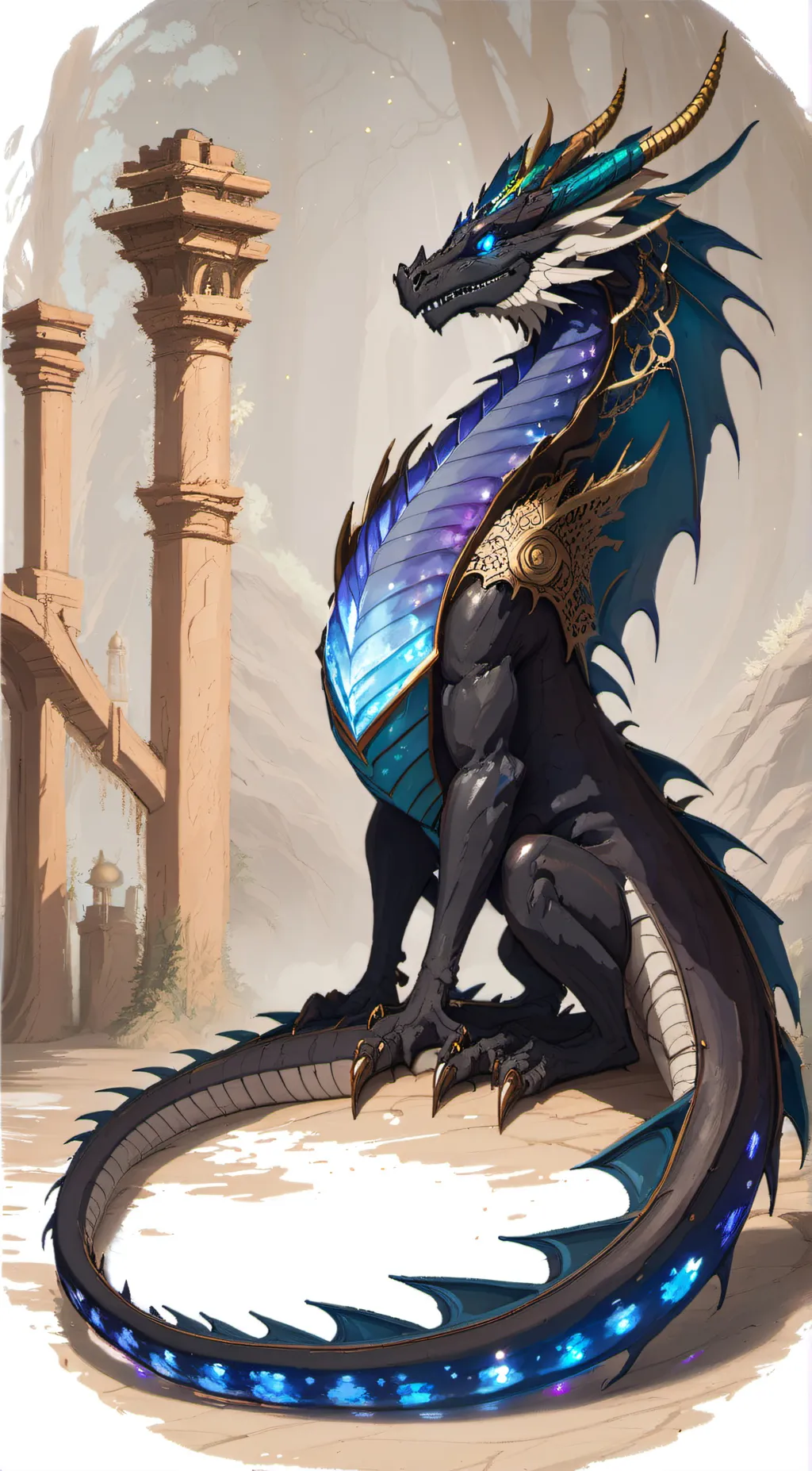 ai character: Sanor background