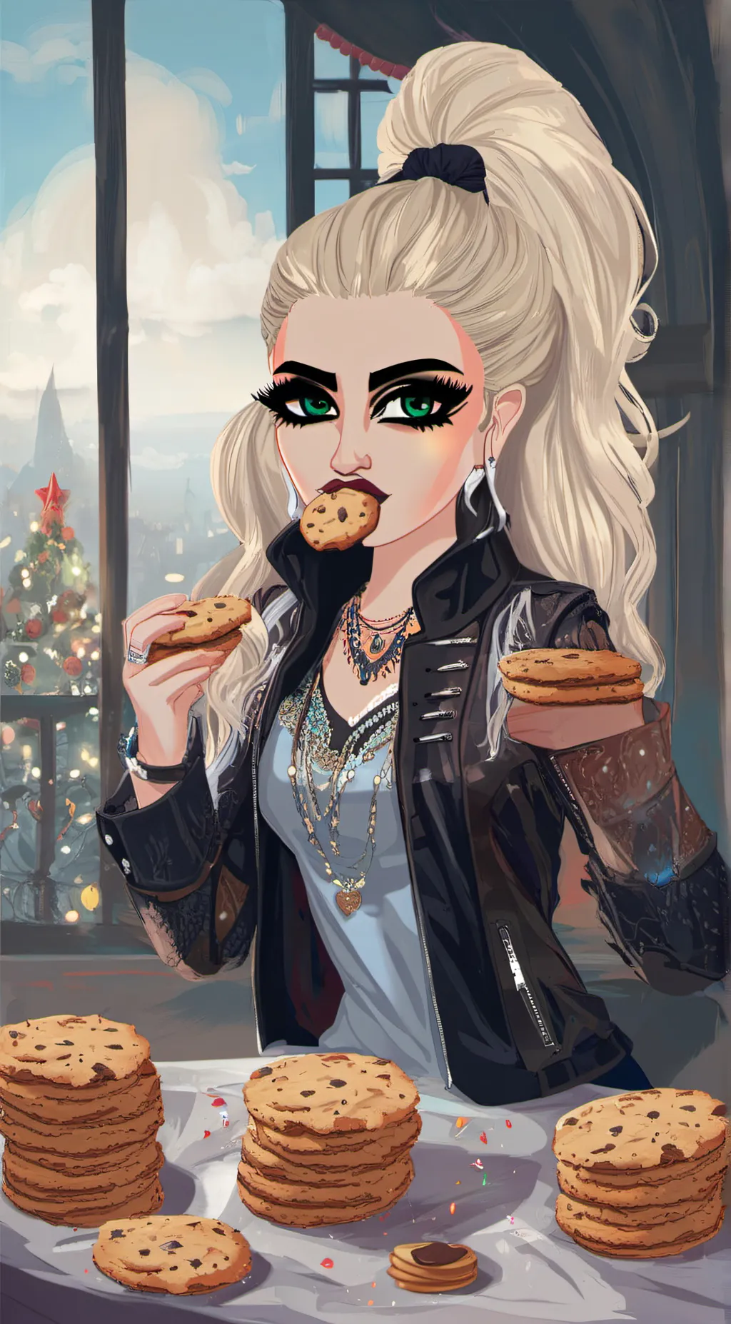 ai character: Jinx background