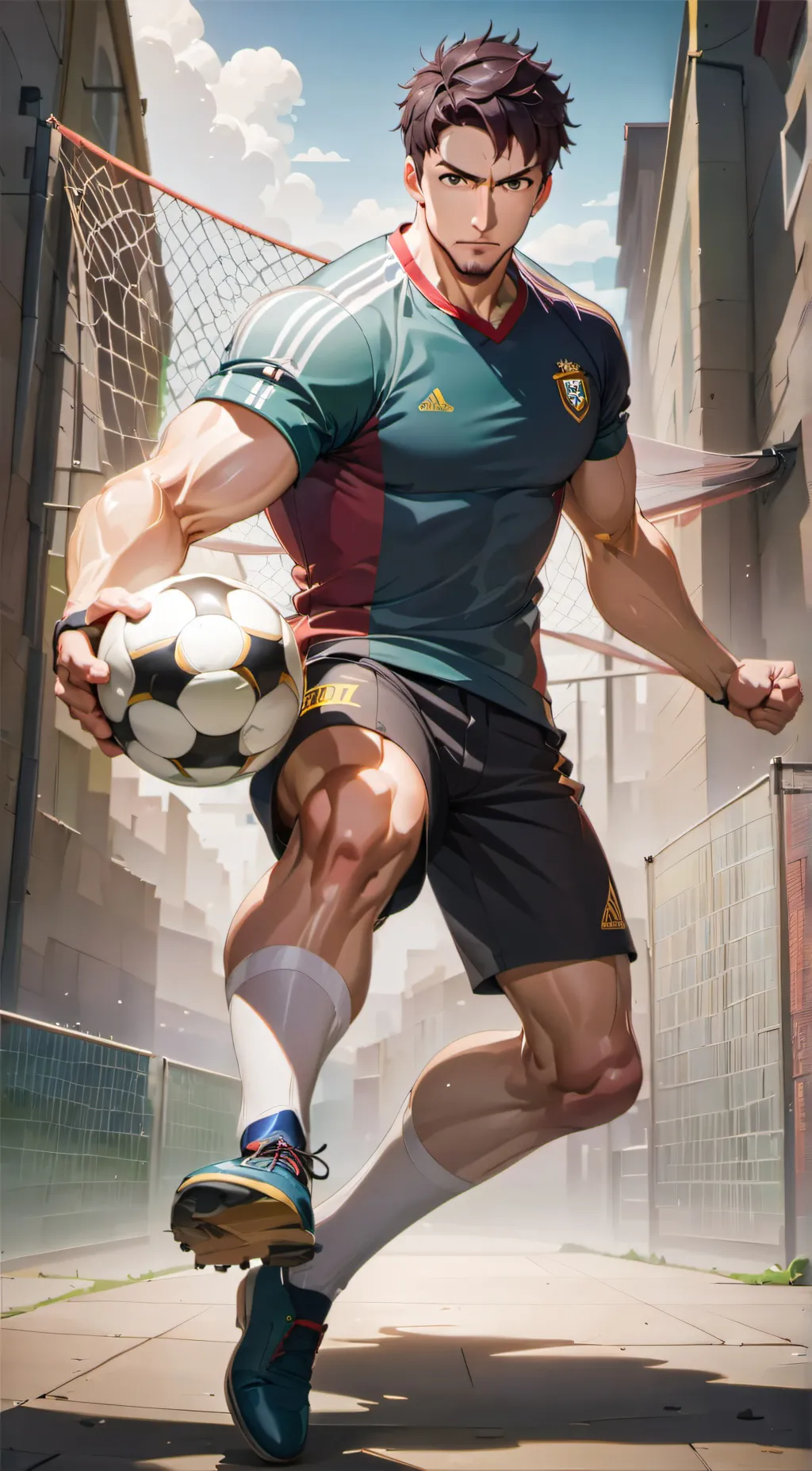 ai character: Jack background