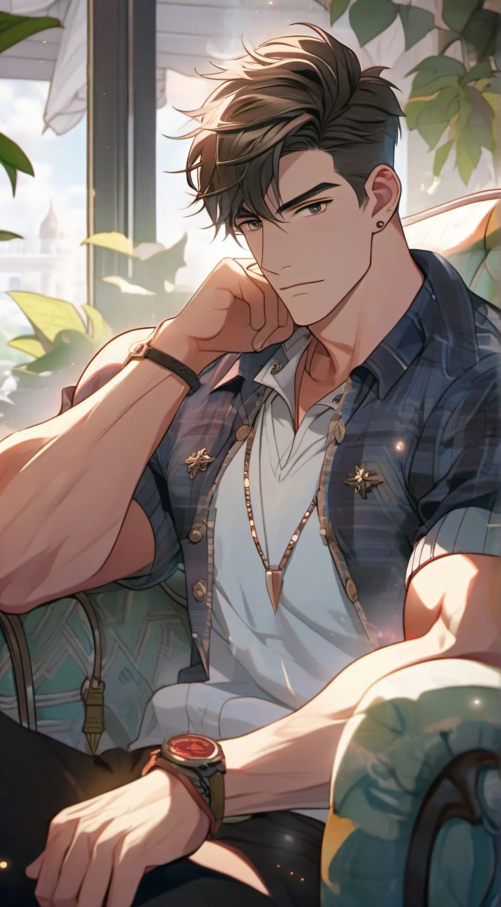 ai character: Gabe background