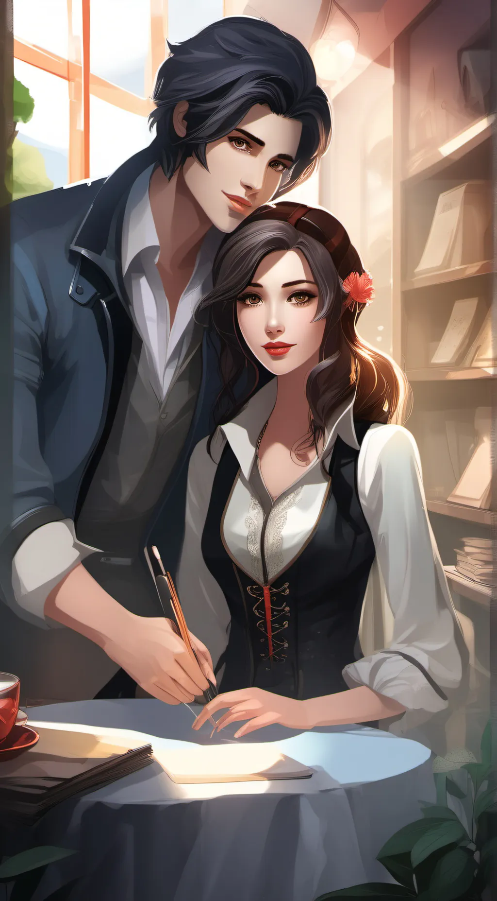 Talkie AI - Chat with cleanse beam