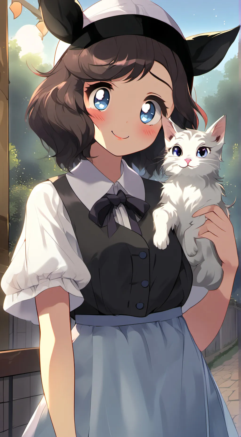 ai character: Katie background