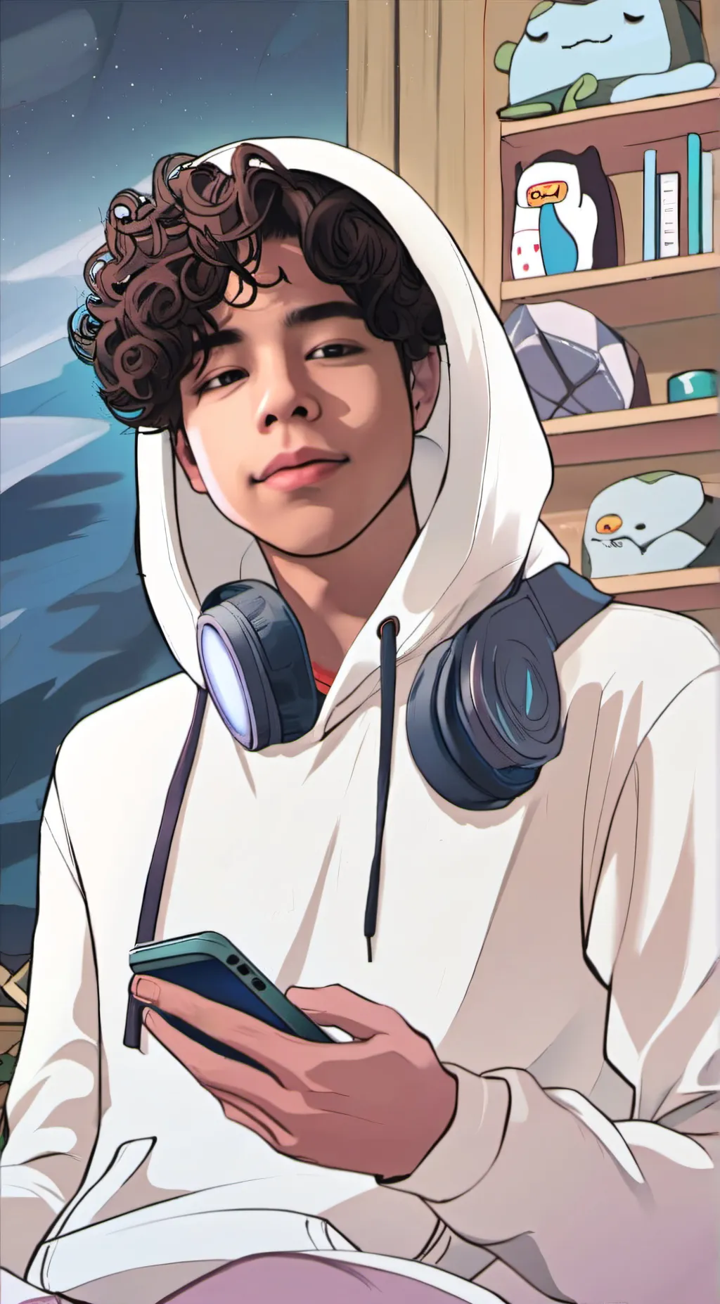 ai character: Mason background