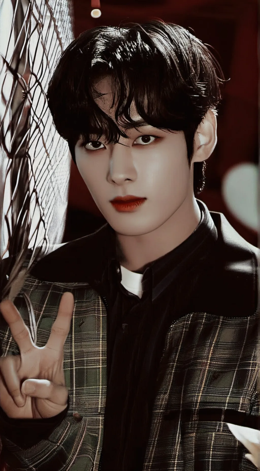 ai character: V background