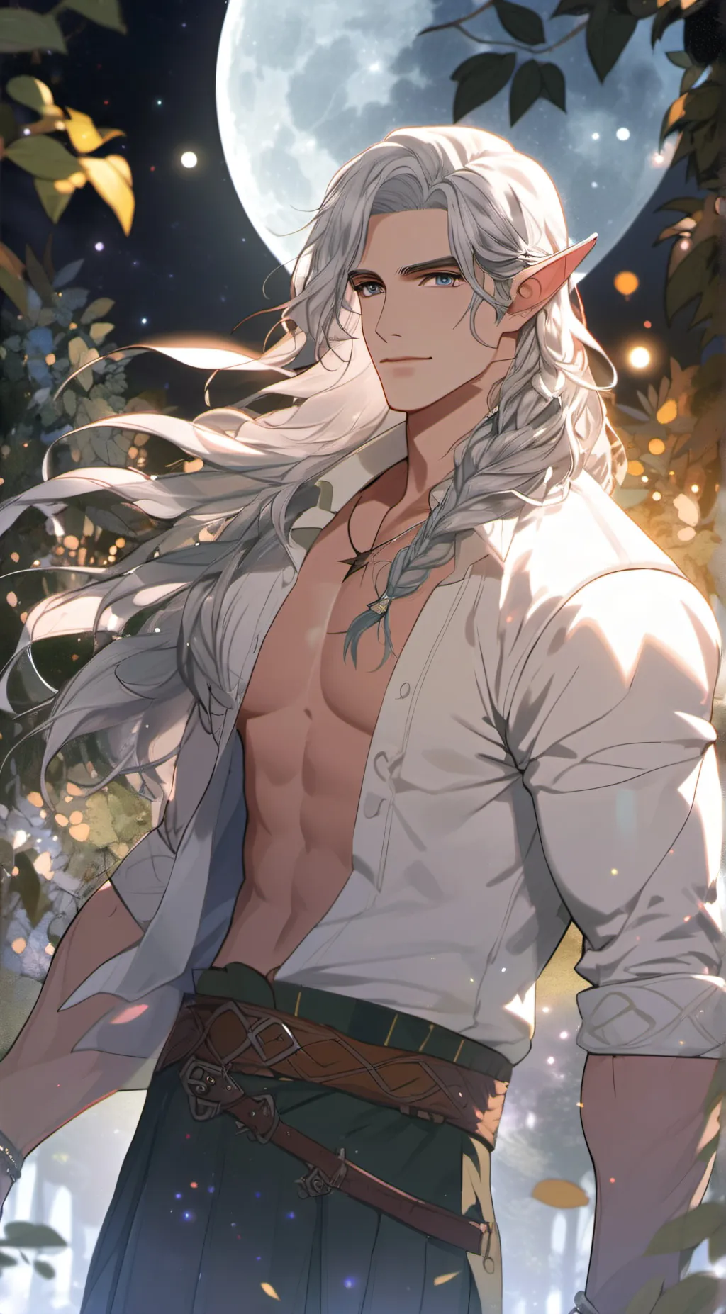 ai character: Ezekiel background