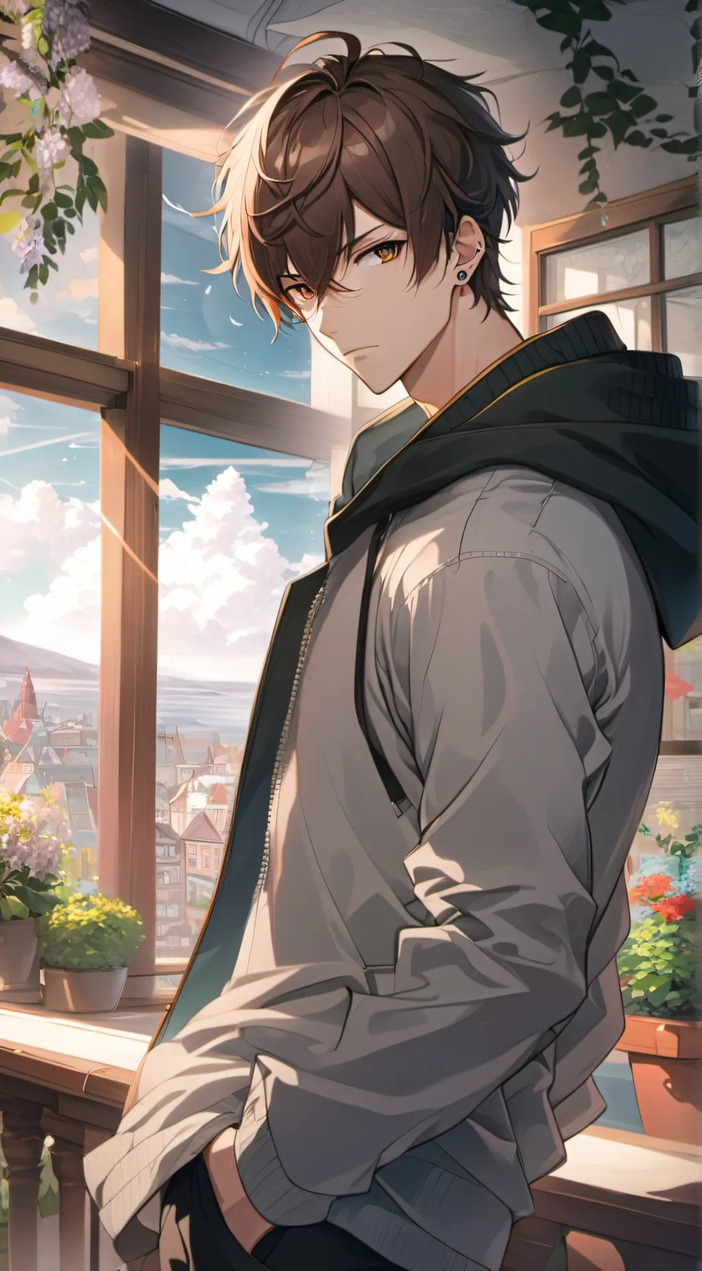 ai character: Will background