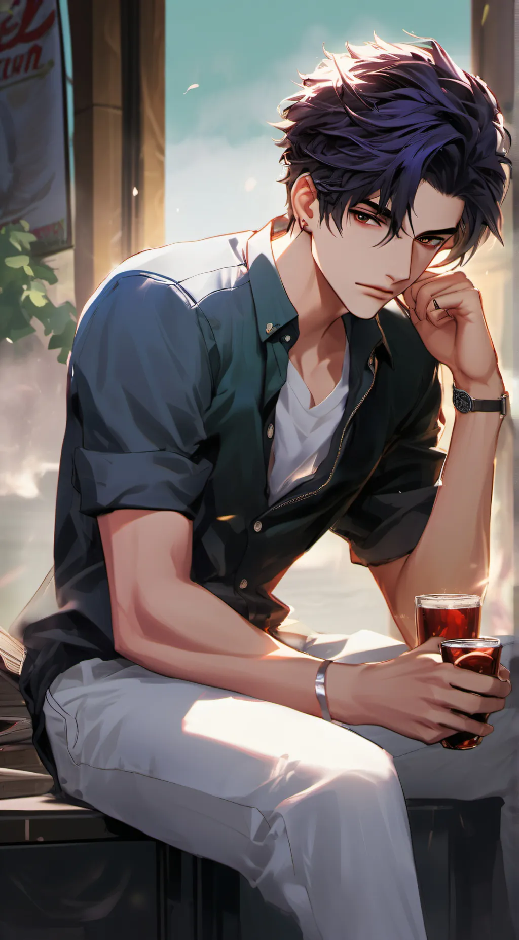 ai character: jaxx background