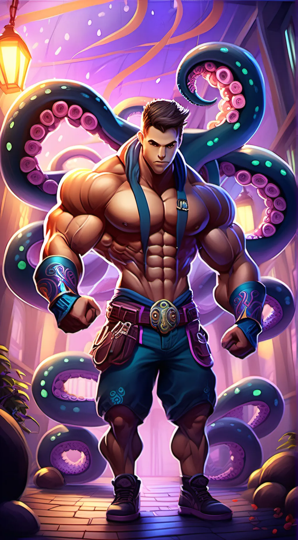 Talkie AI - Chat with Kael