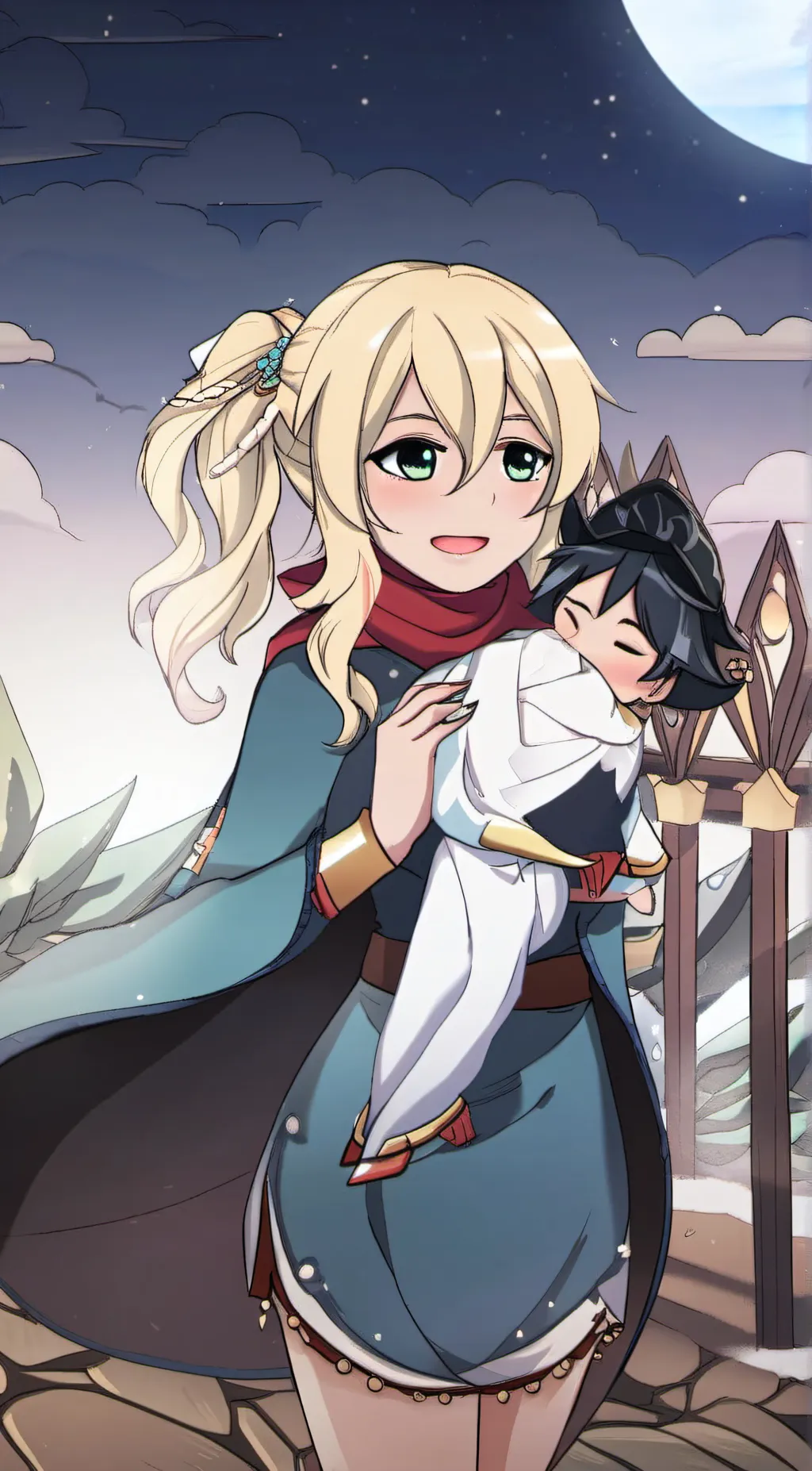 ai character: Kalili background