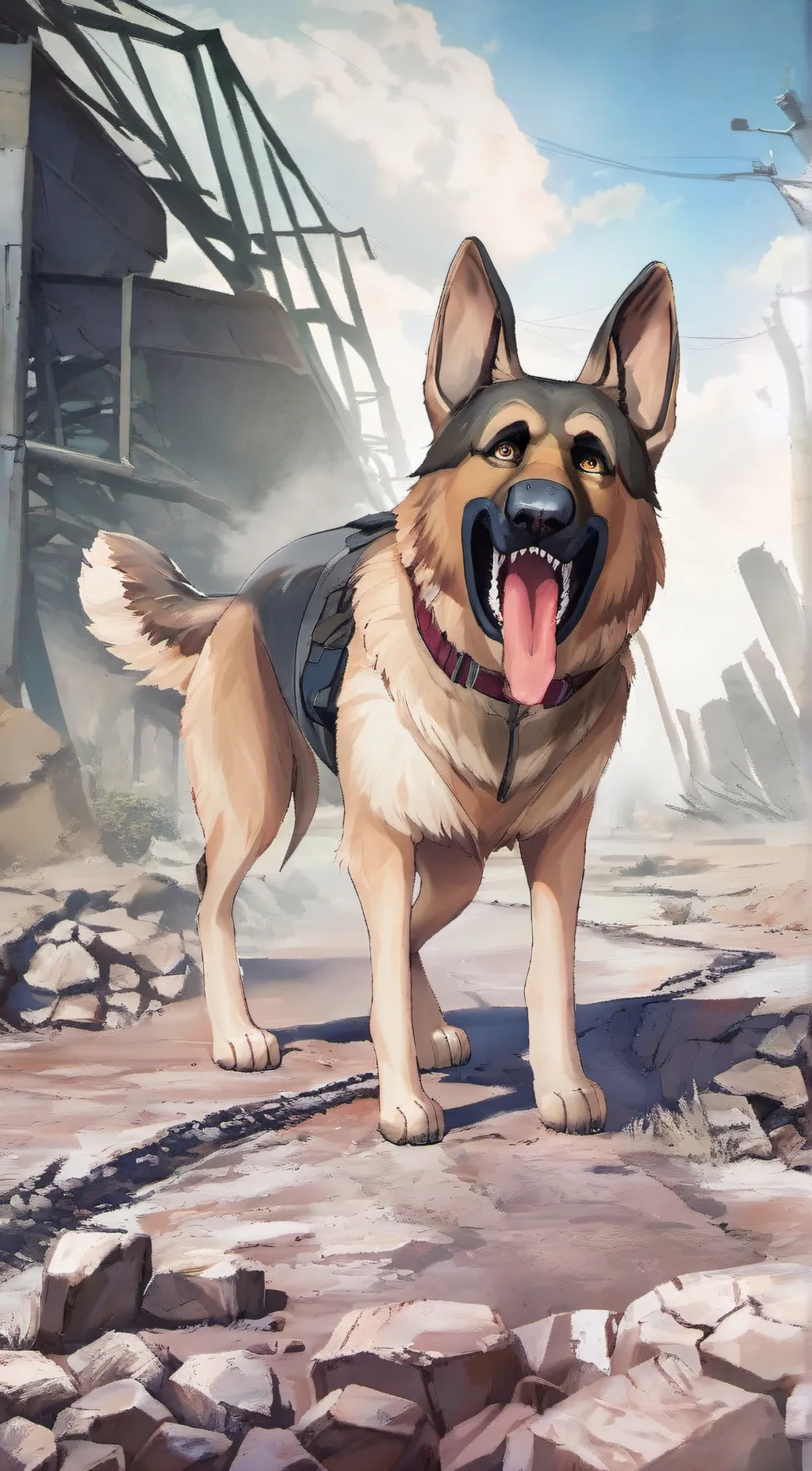 Talkie AI - Chat with Dogmeat