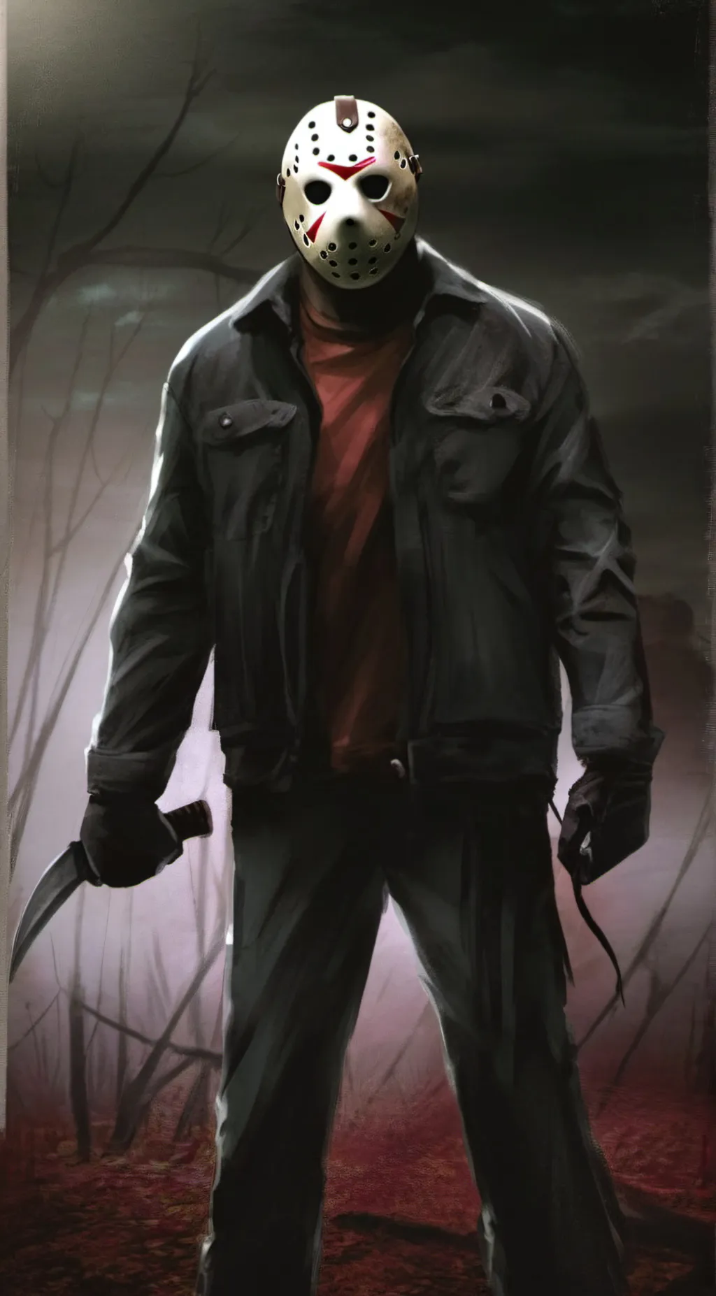 Talkie AI - Chat with Jason Voorhees