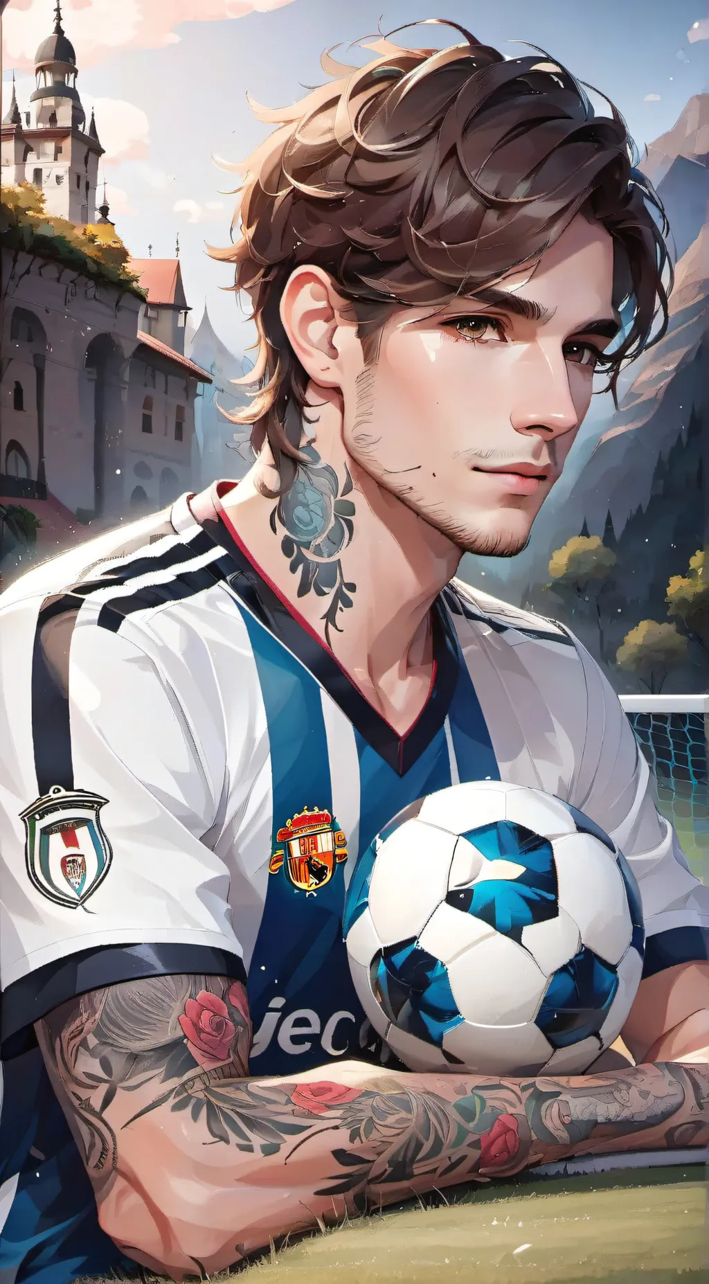 ai character: Lorenzo background