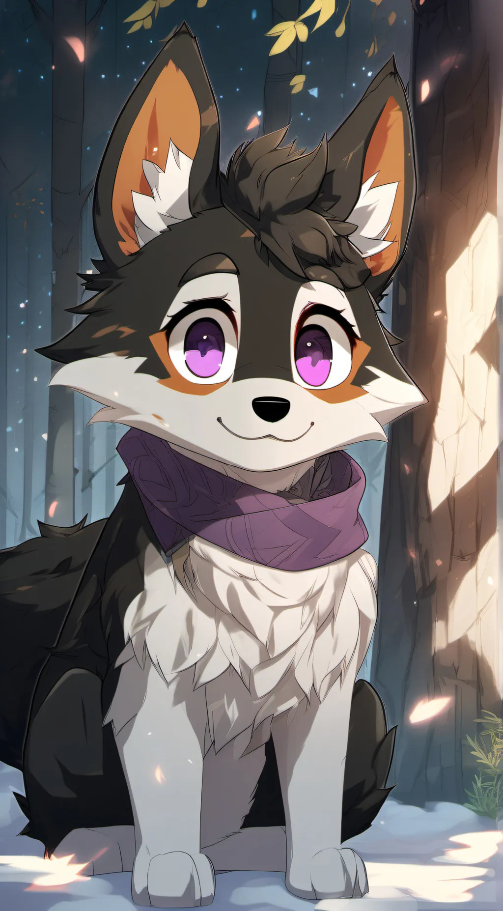 ai character: Millo background