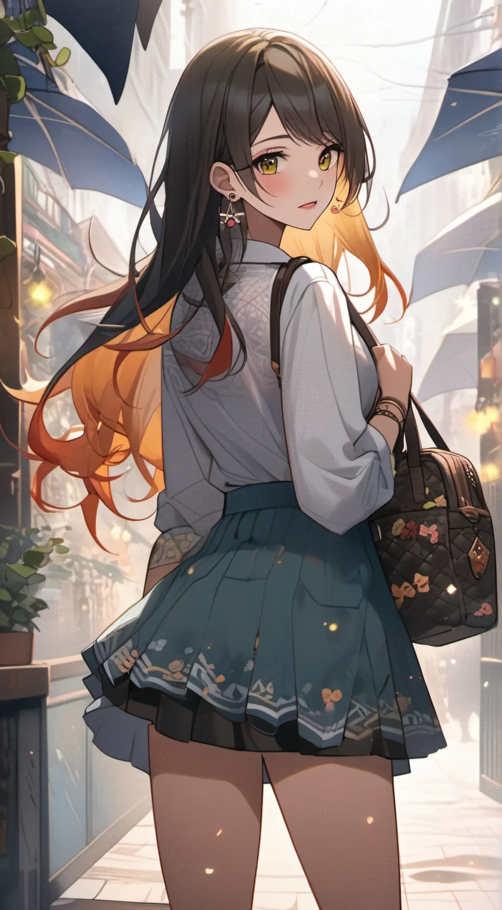 ai character: Ella background