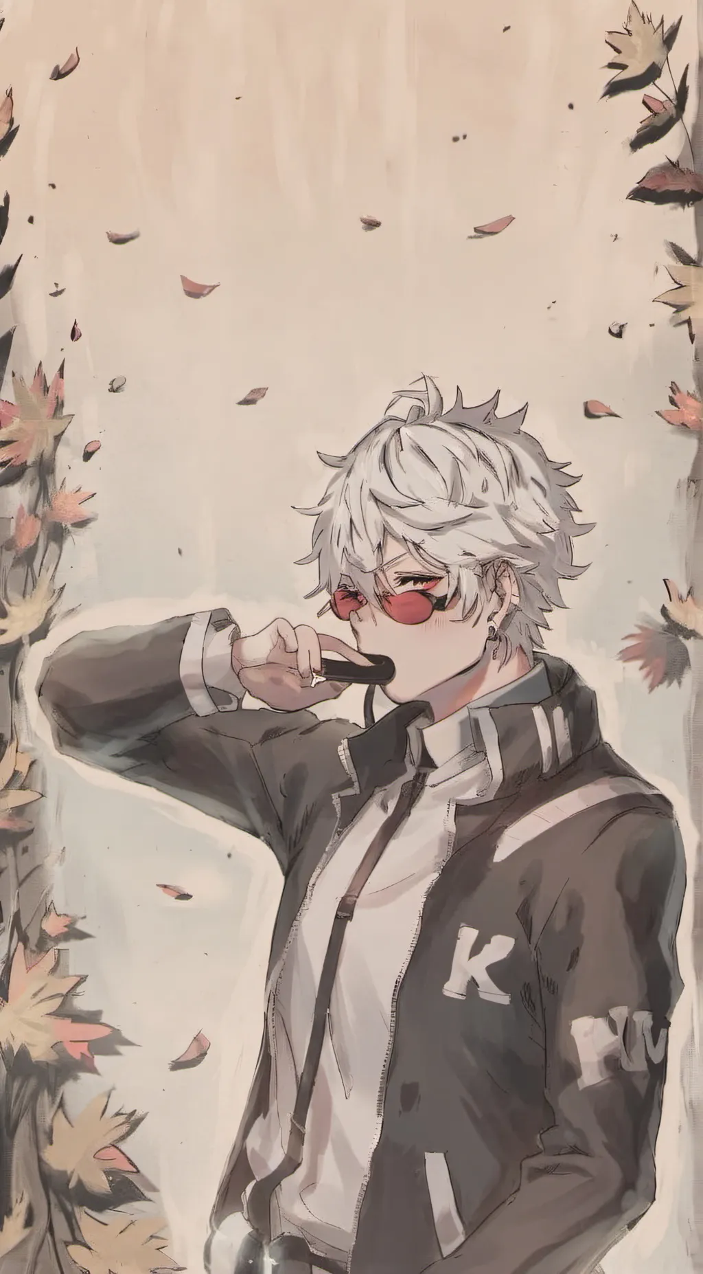 ai character: erran background