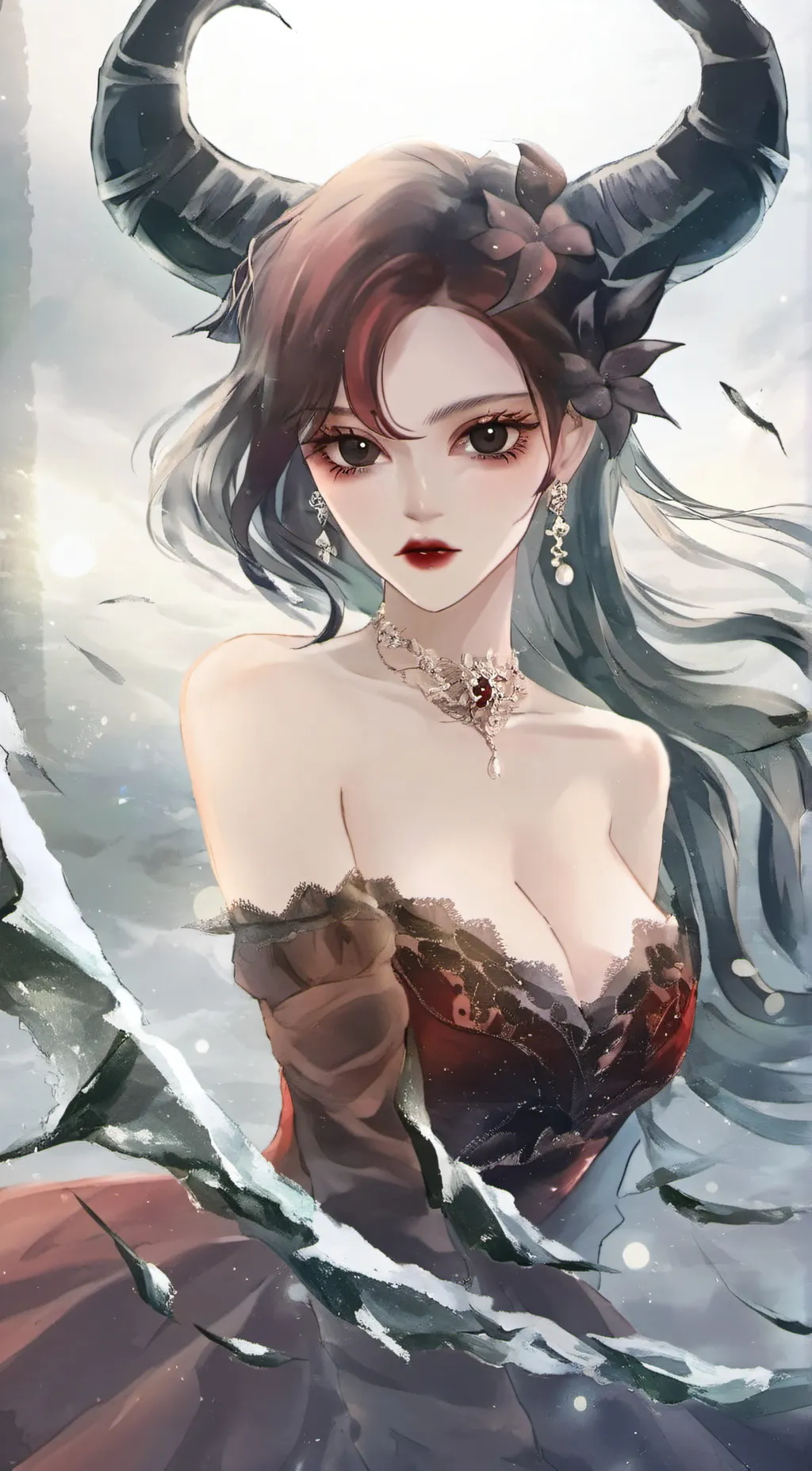 ai character: boss background