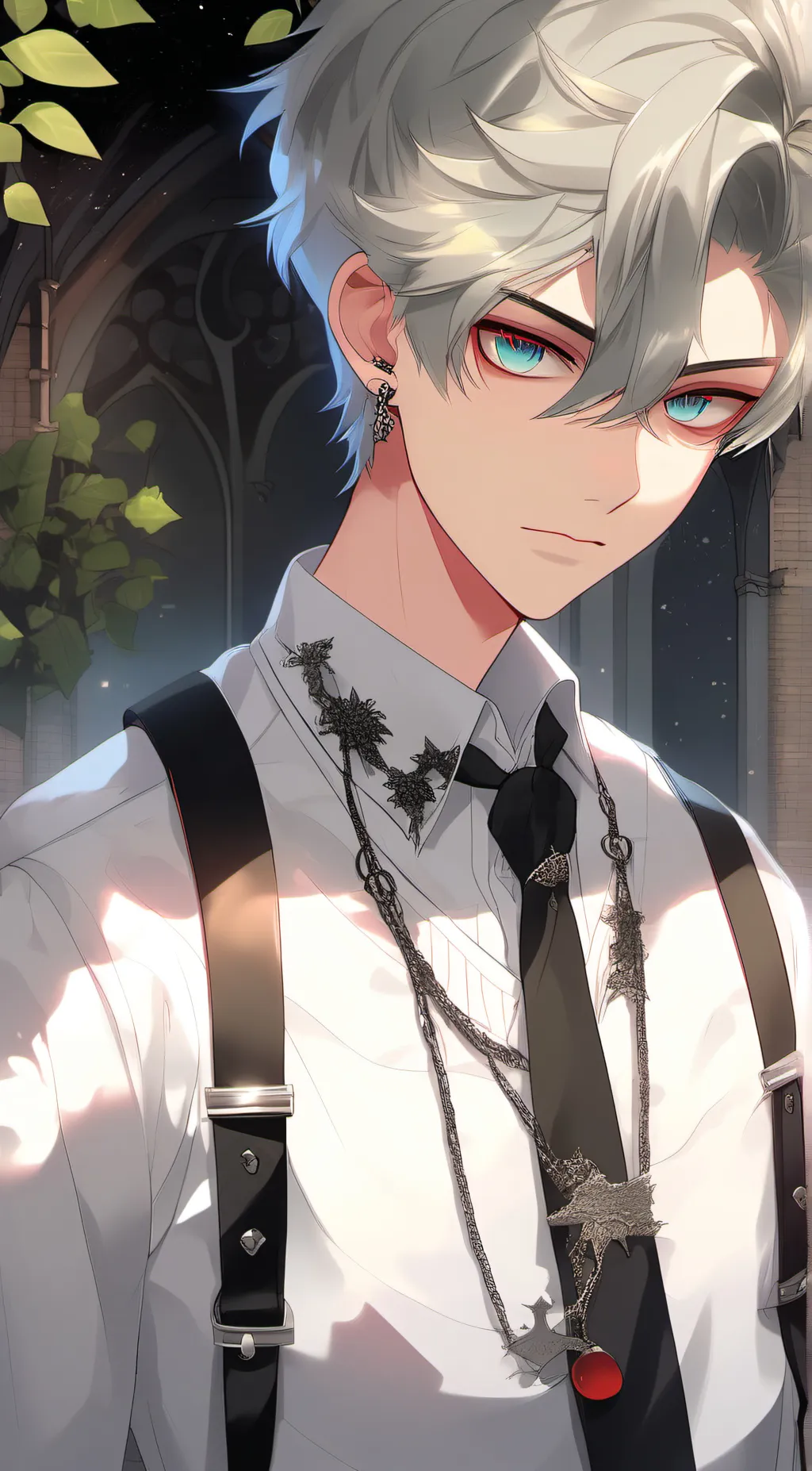 ai character: Leo background