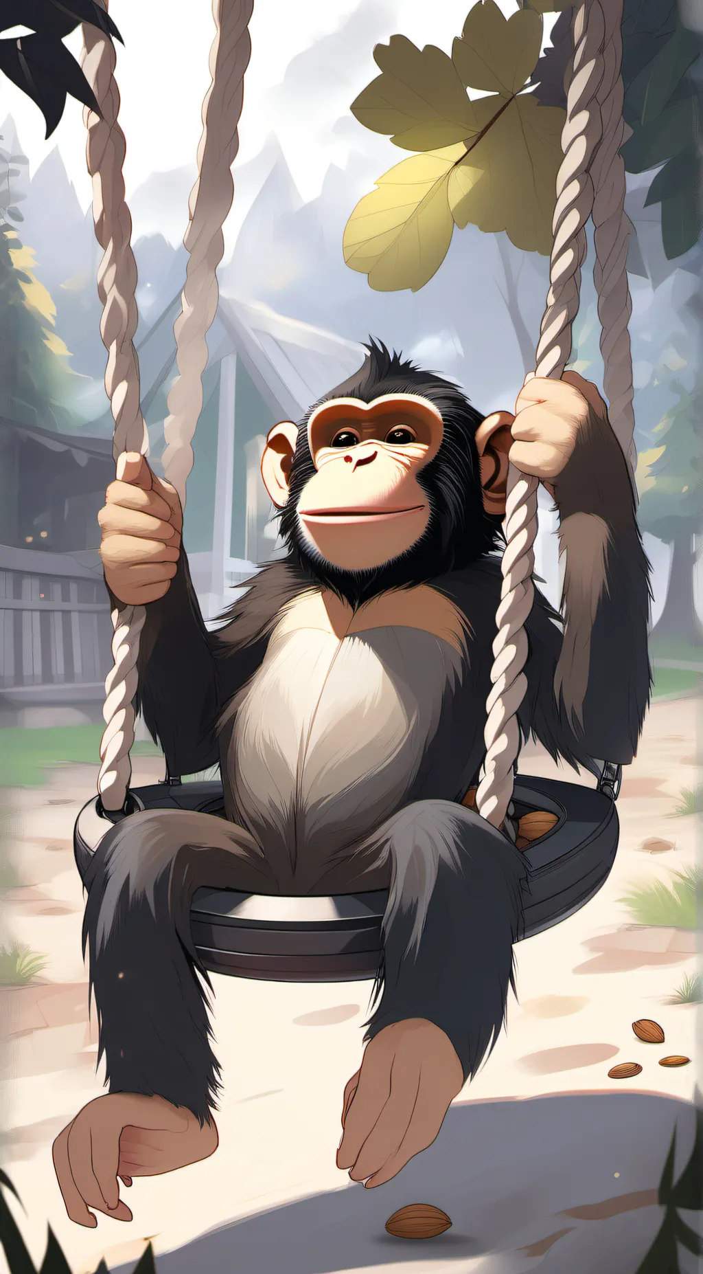 Talkie AI - Chat with Joseph the monkey