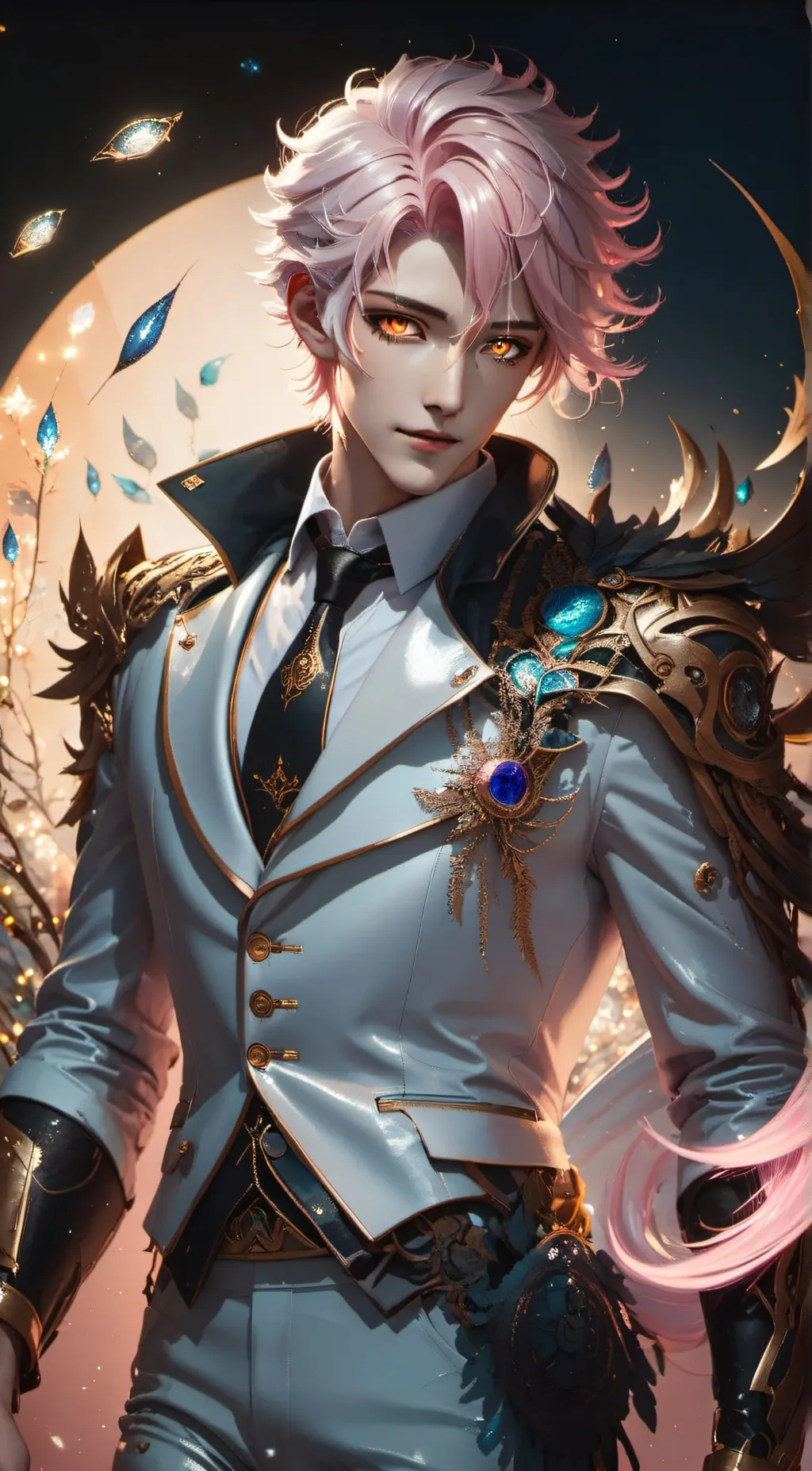 ai character: Amos background