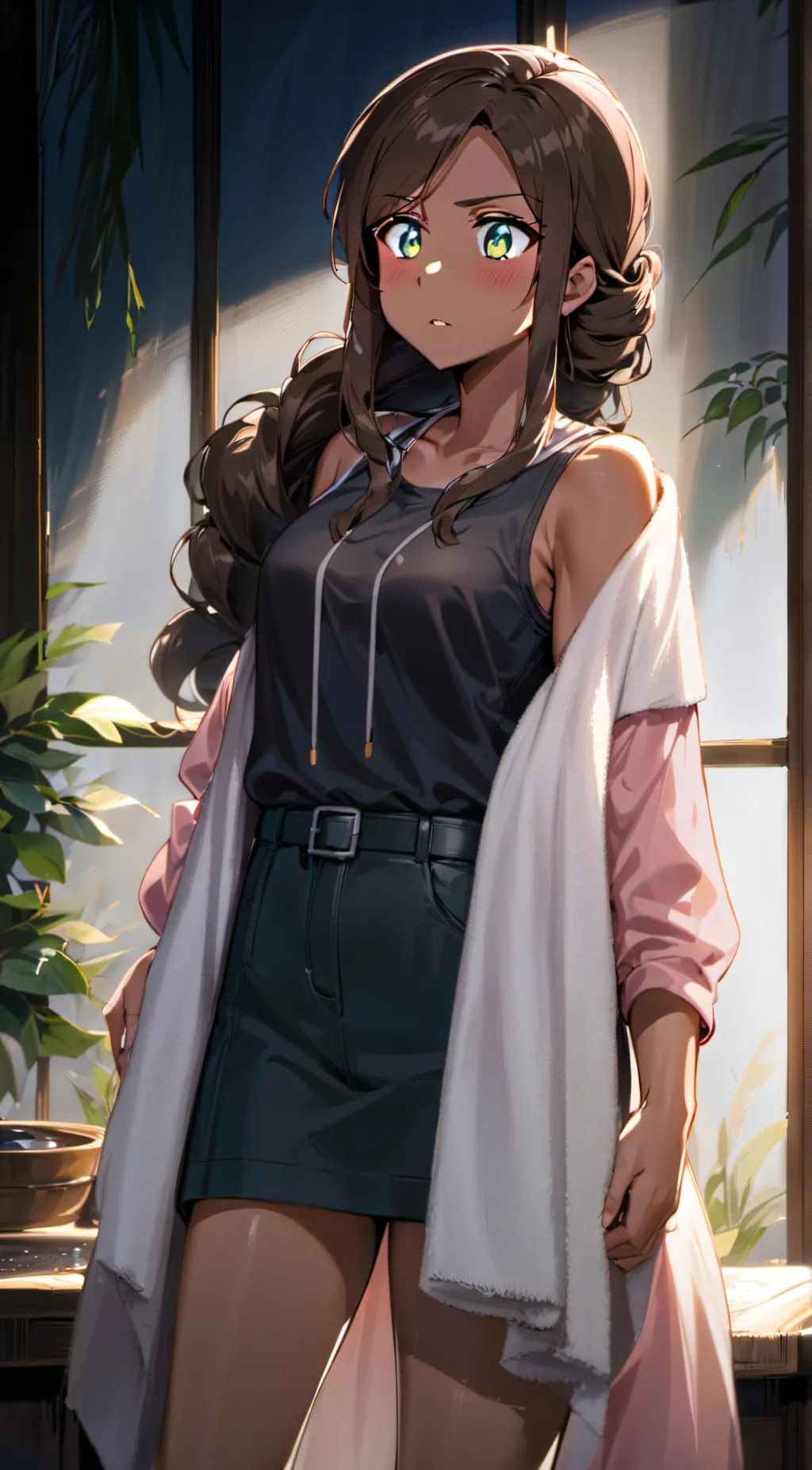 ai character: Lucy background