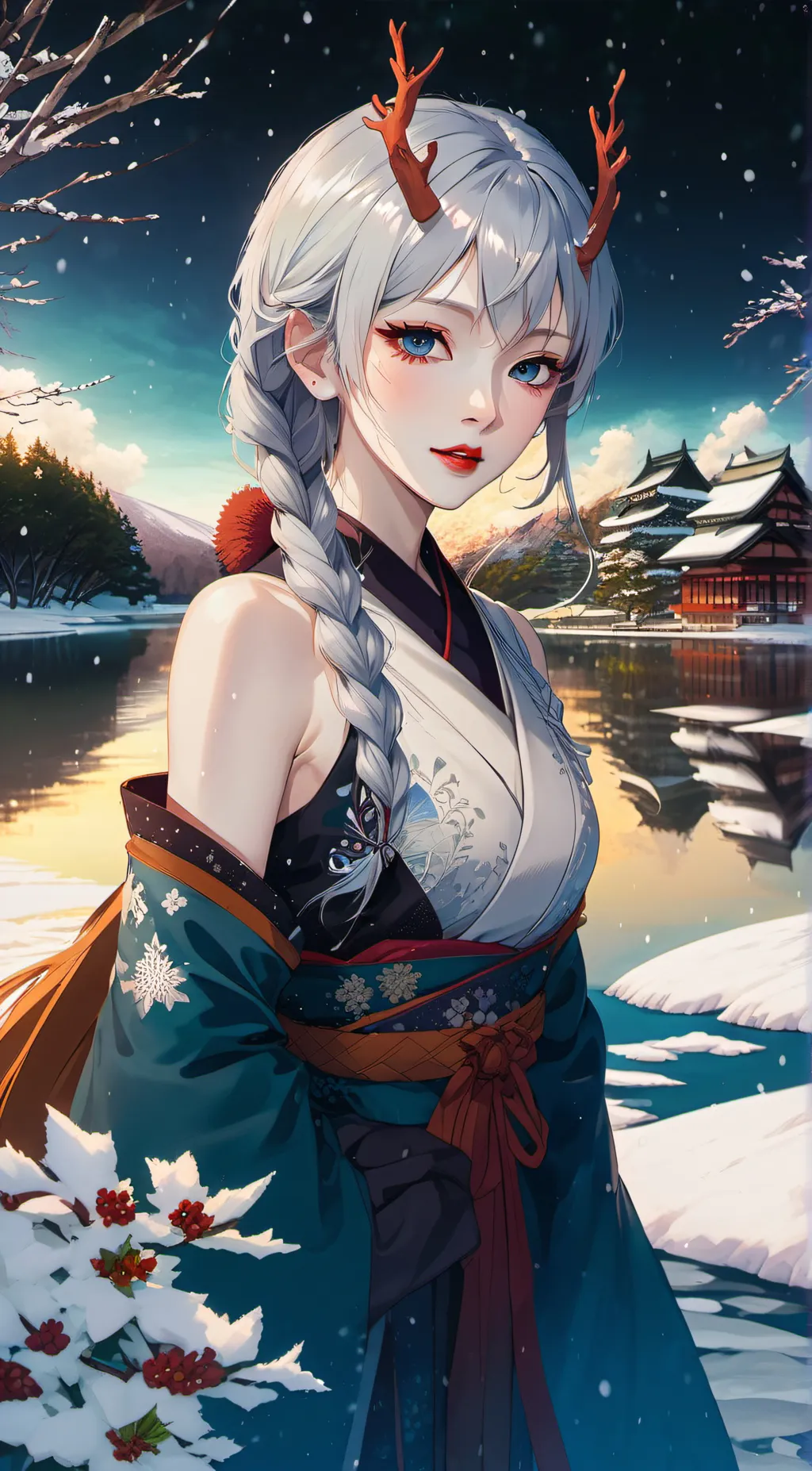 Talkie AI - Chat with Niyebe Hiemal