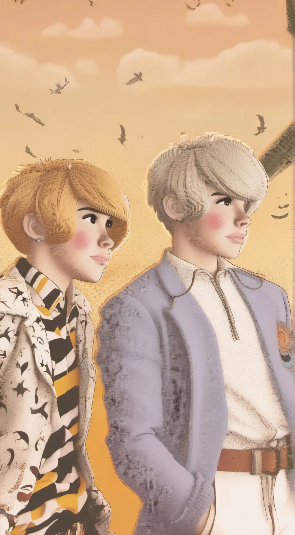 ai character: zay background