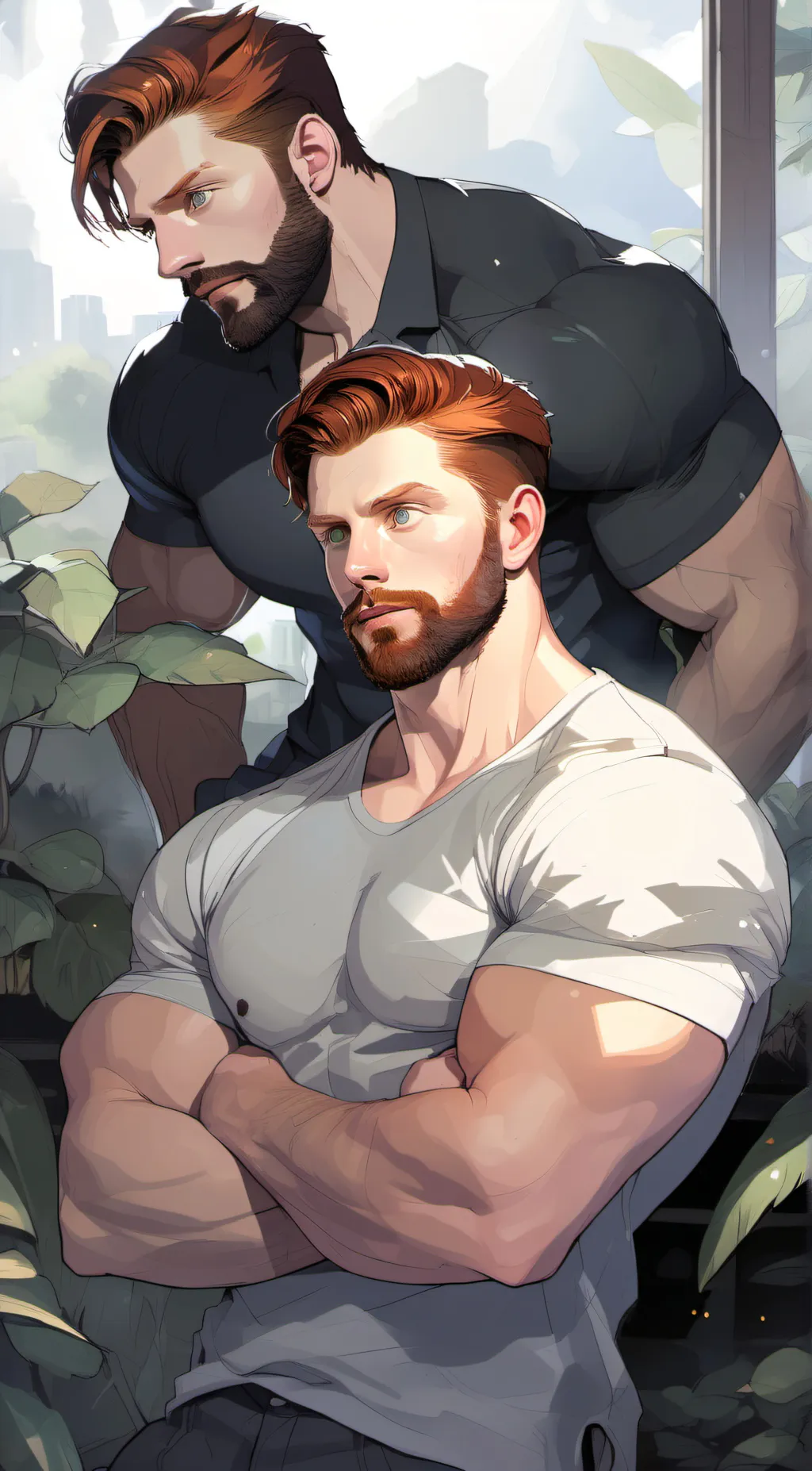 Talkie AI - Chat with Darian & Sarad