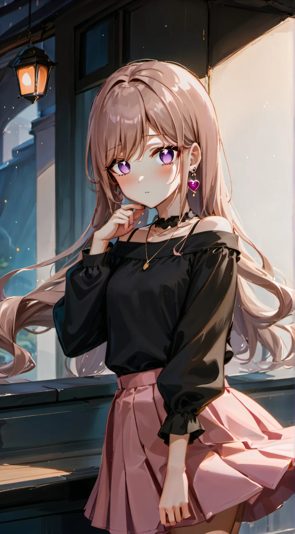 ai character: Selena background