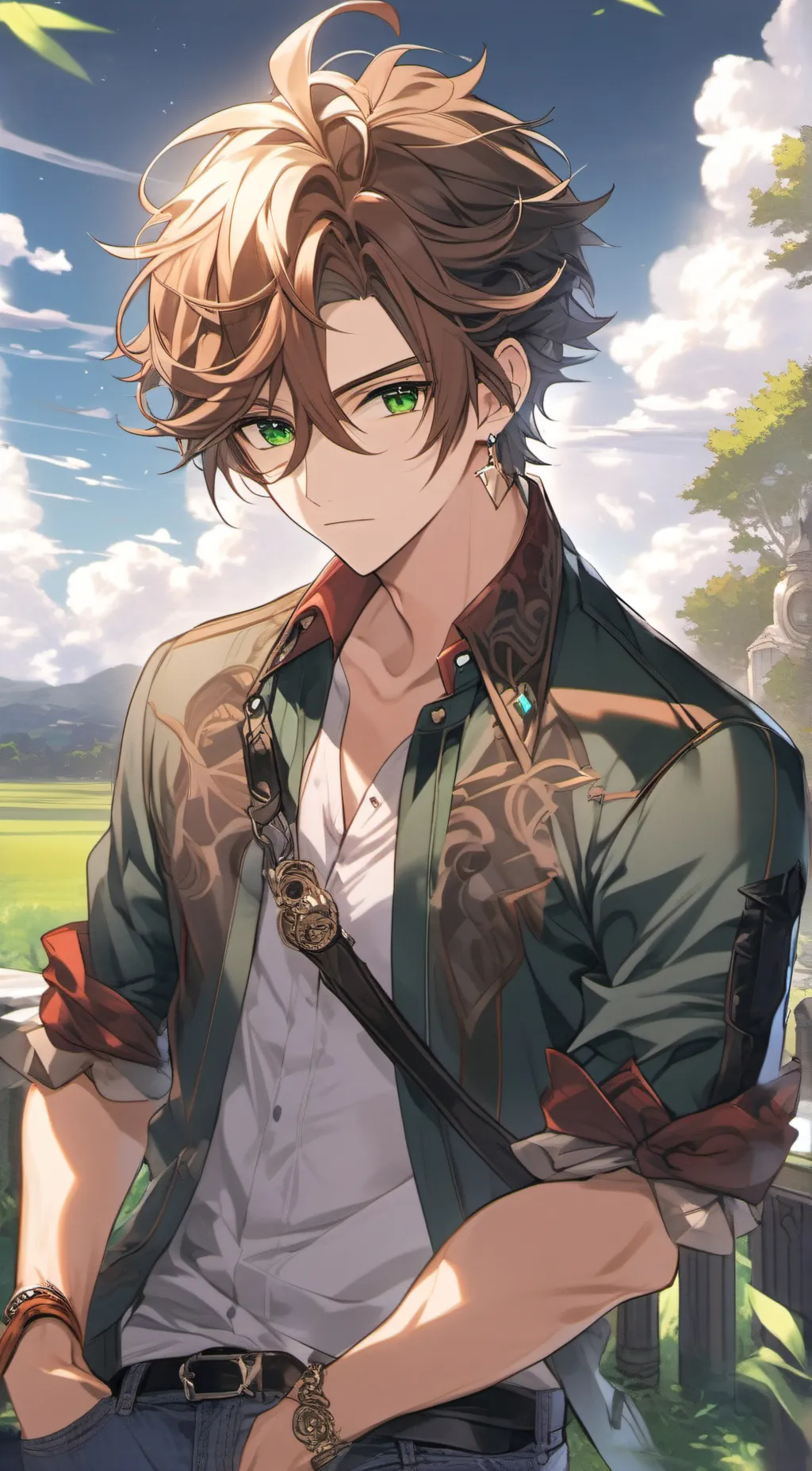 ai character: Victor background
