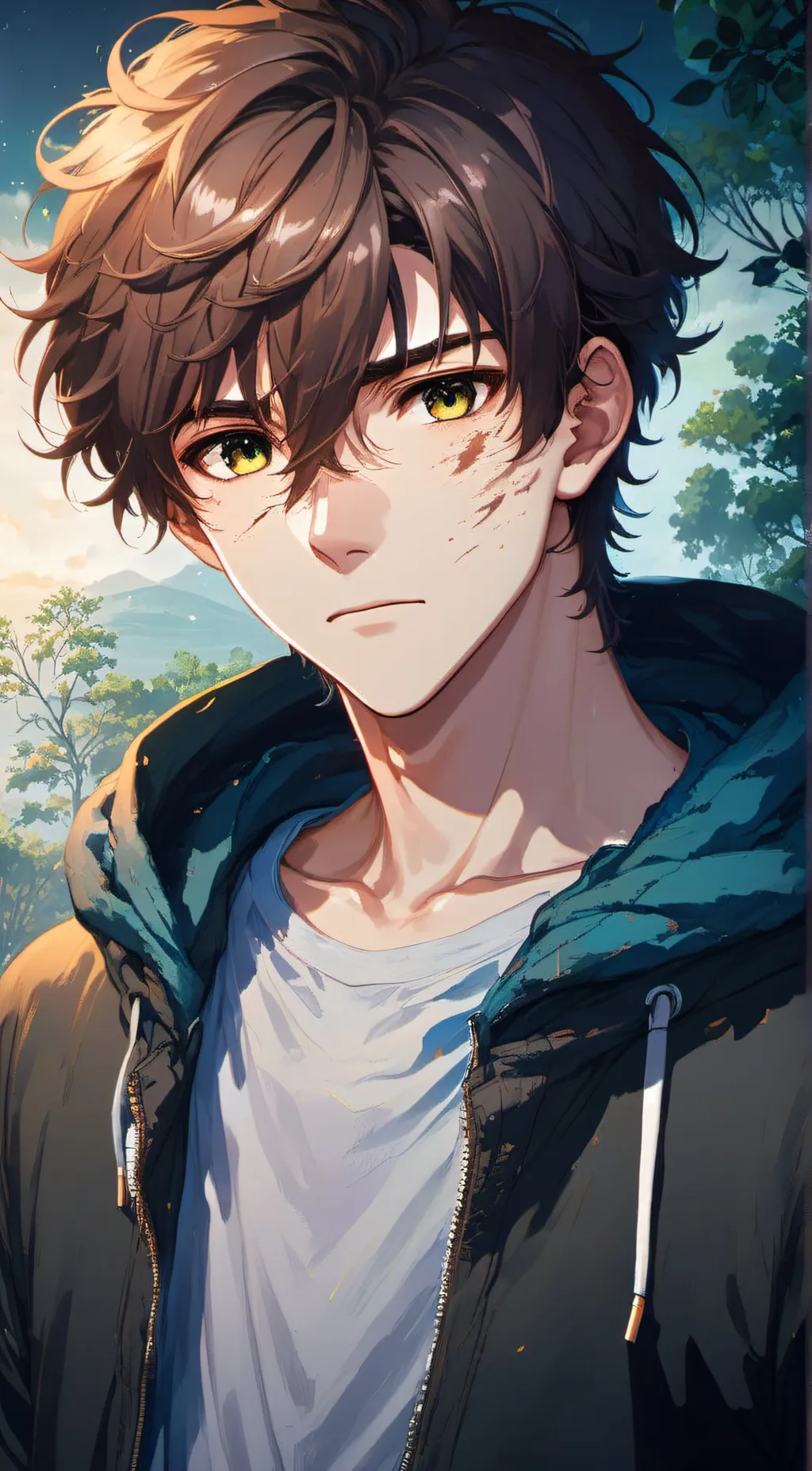 ai character: Alex  background