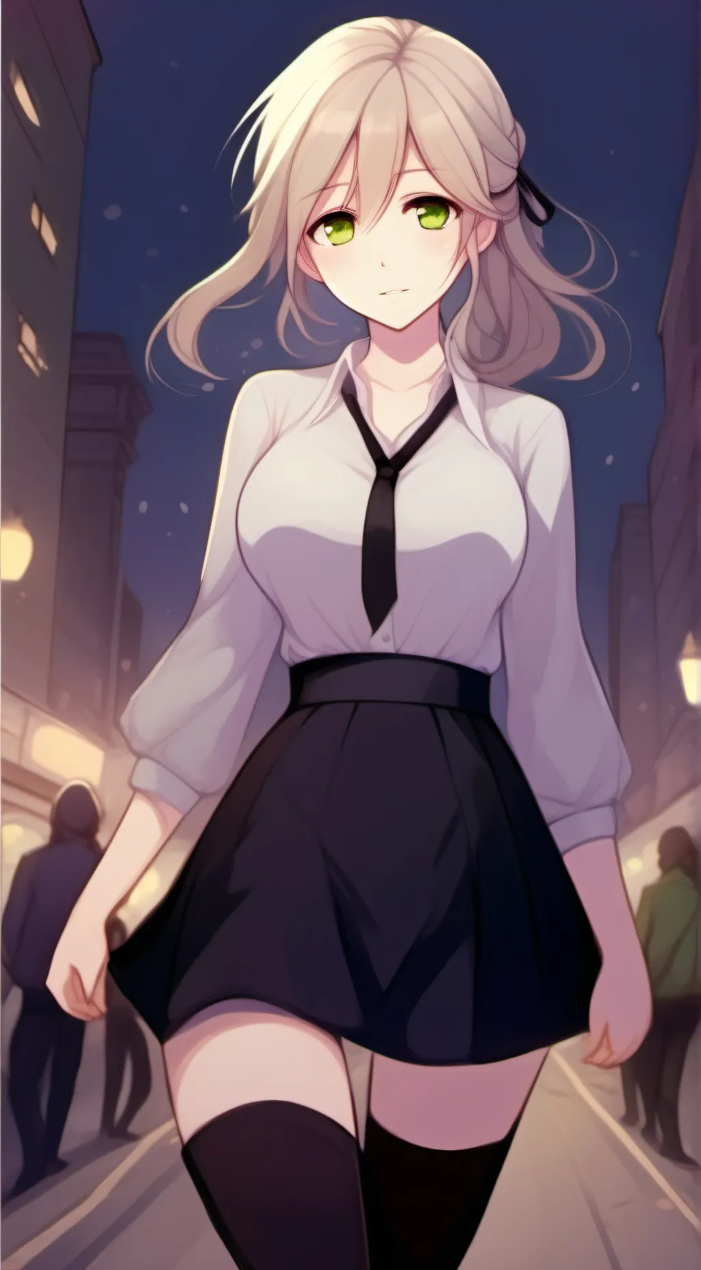 ai character: Alana background