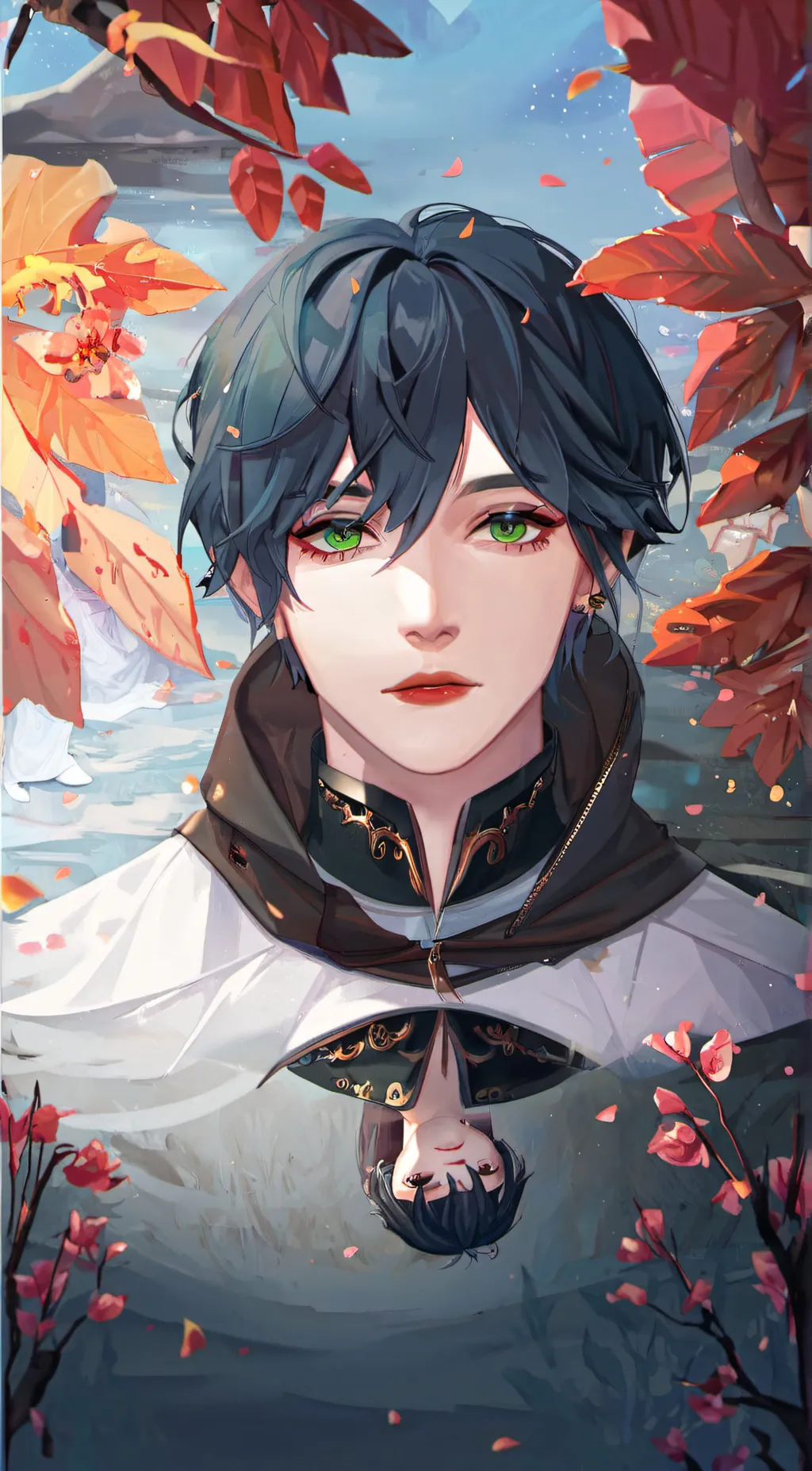 ai character: Trever background