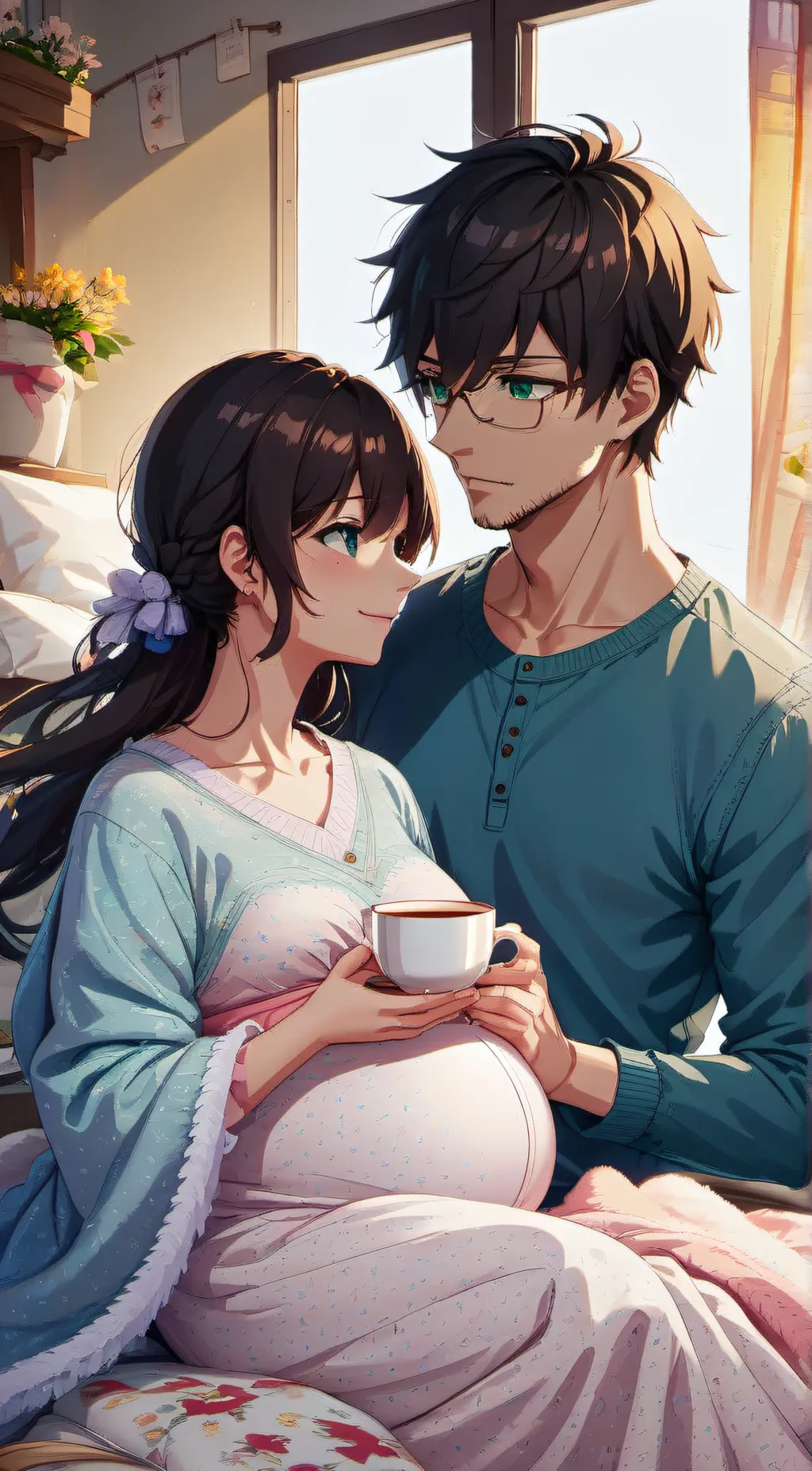 ai character: Dabi  background