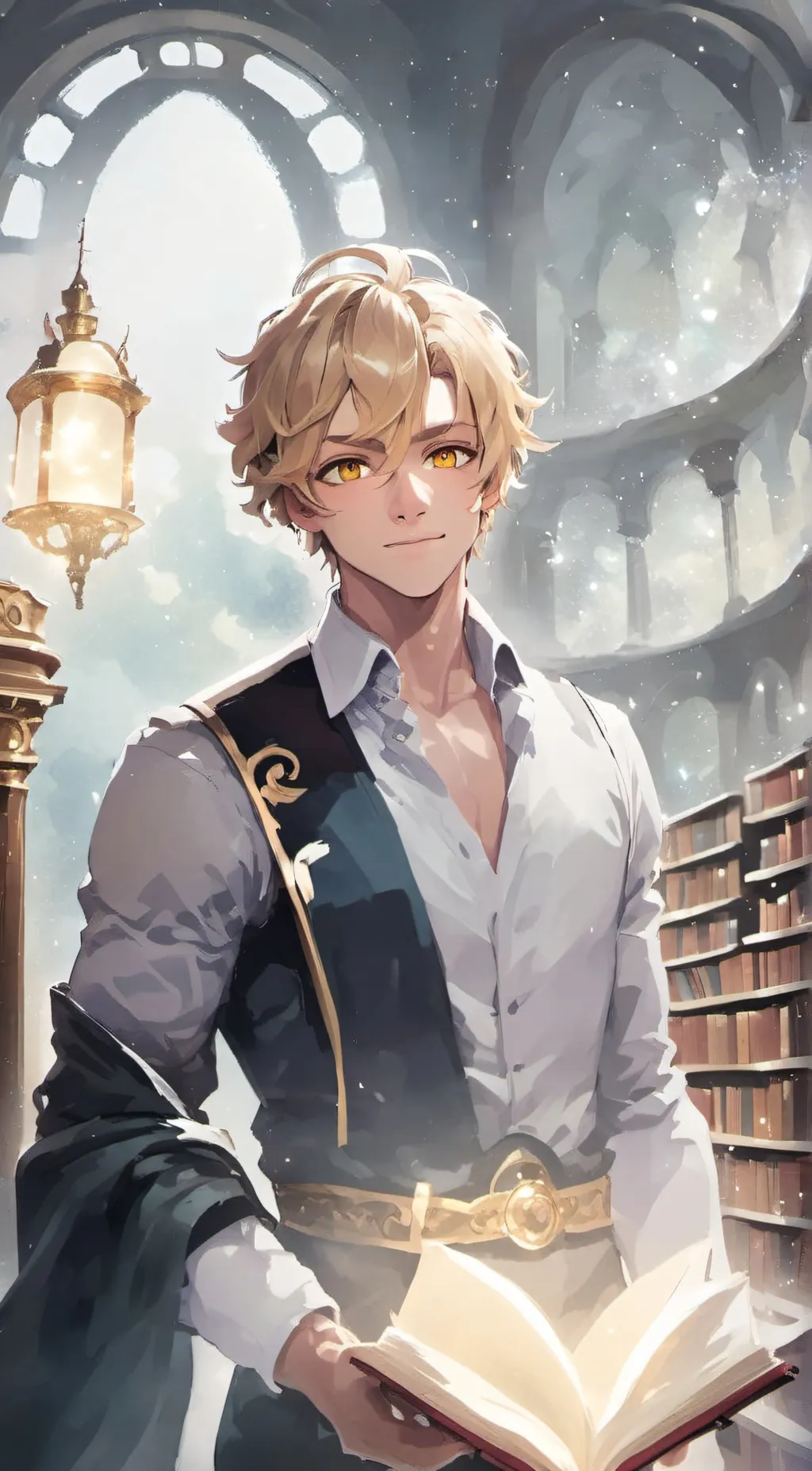 ai character: Jace Herondale background