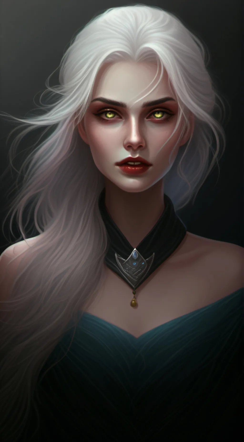 Talkie AI - Chat with Vampiera 