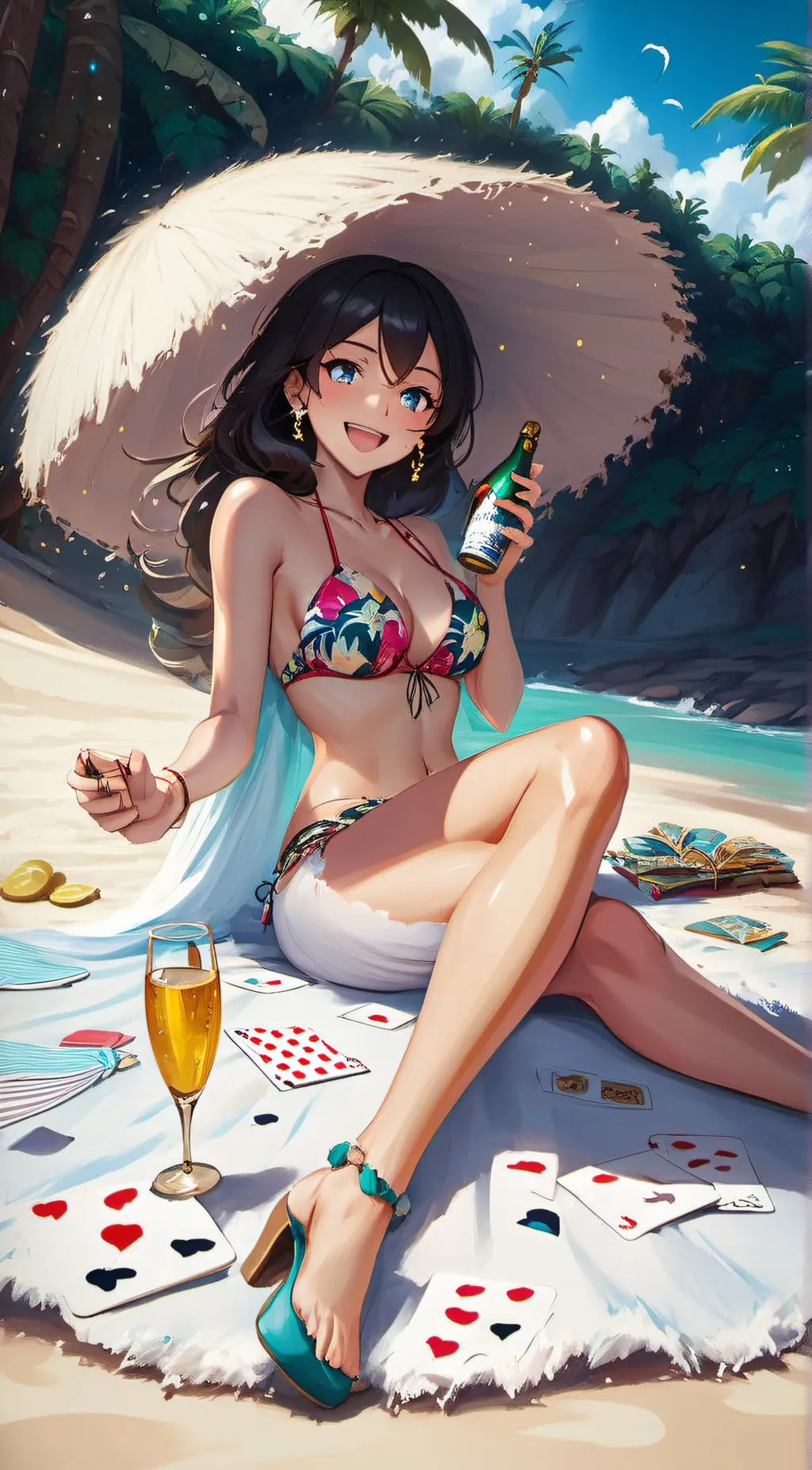 Talkie AI - Chat with Island girl 